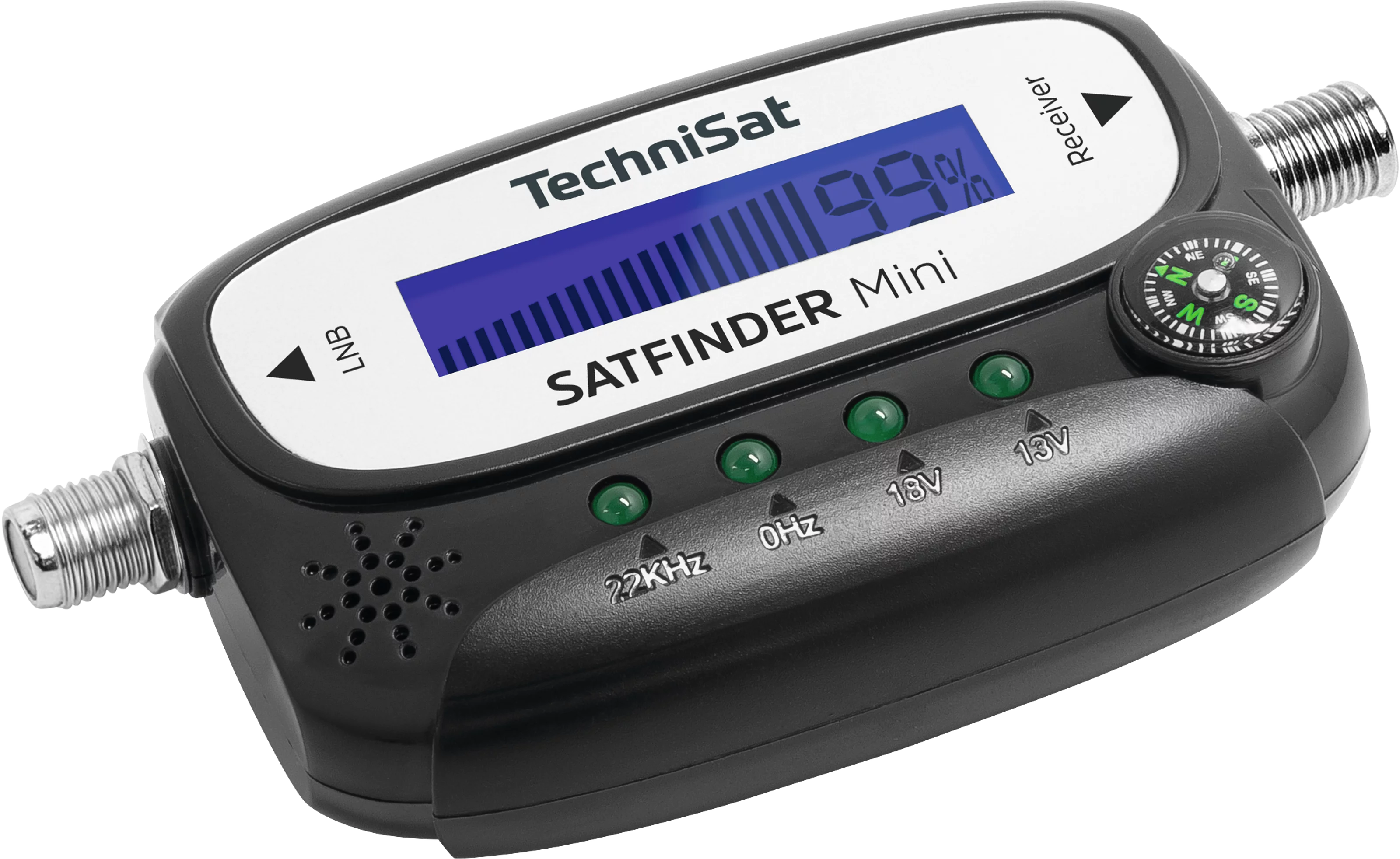 SATFINDER Mini Schräg, Rechts