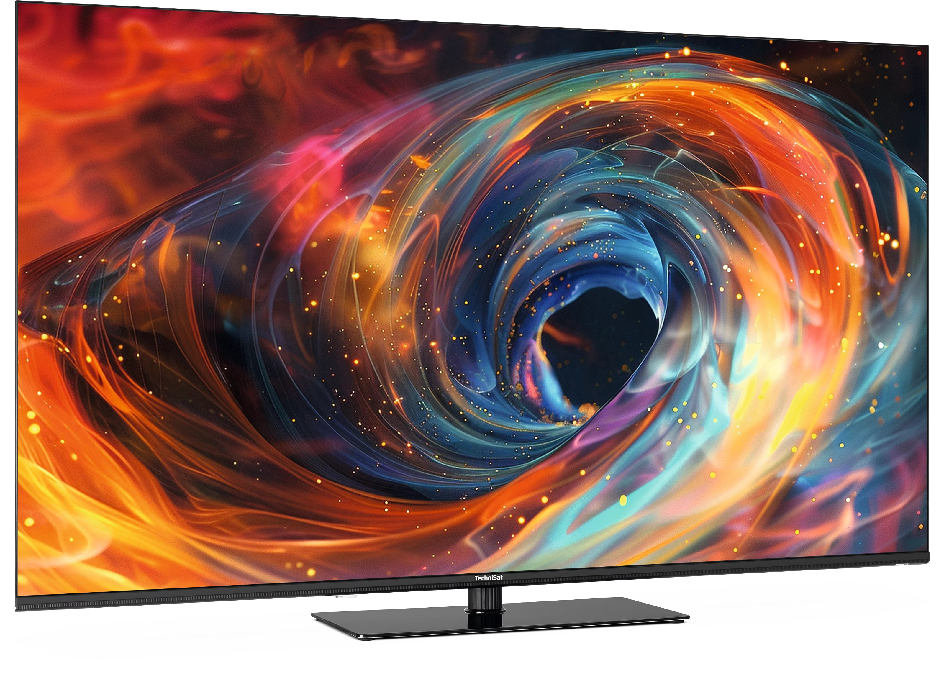 TECHNIVISION UHD65 PRO Szene, Schräg, Rechts