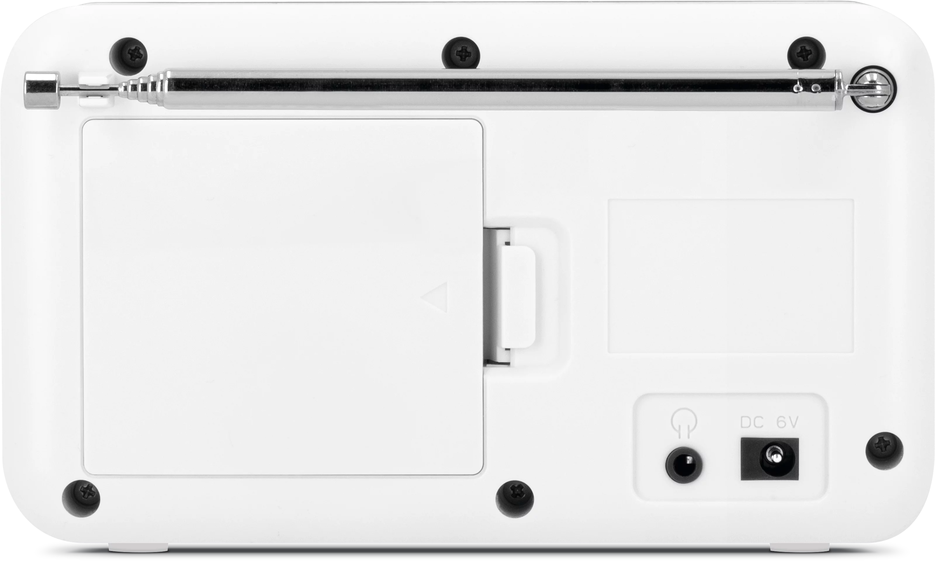 TECHNIRADIO 200 (B-Ware) Frontal, Rück