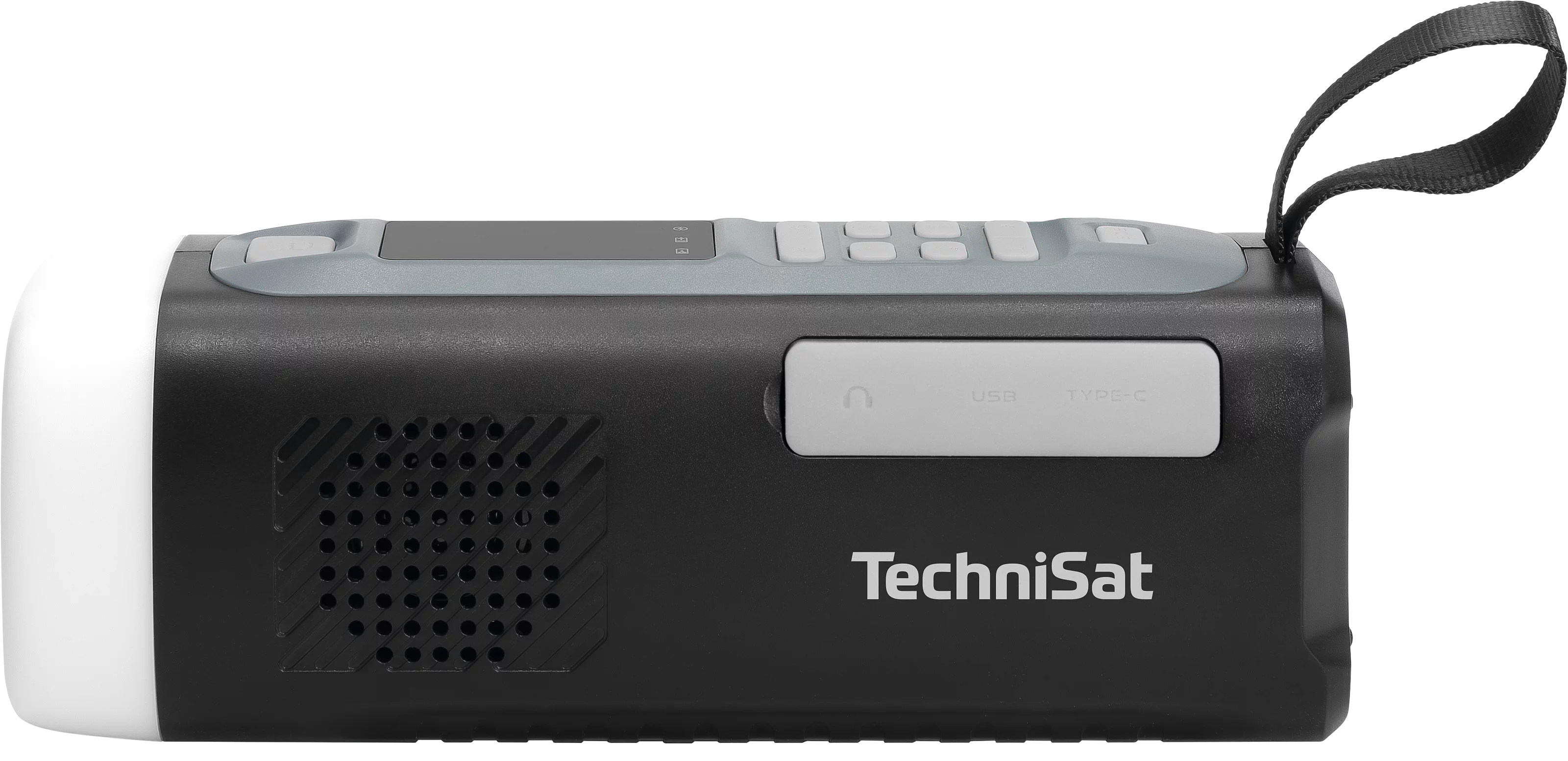 VIOLA Kurbelradio Frontal, Front