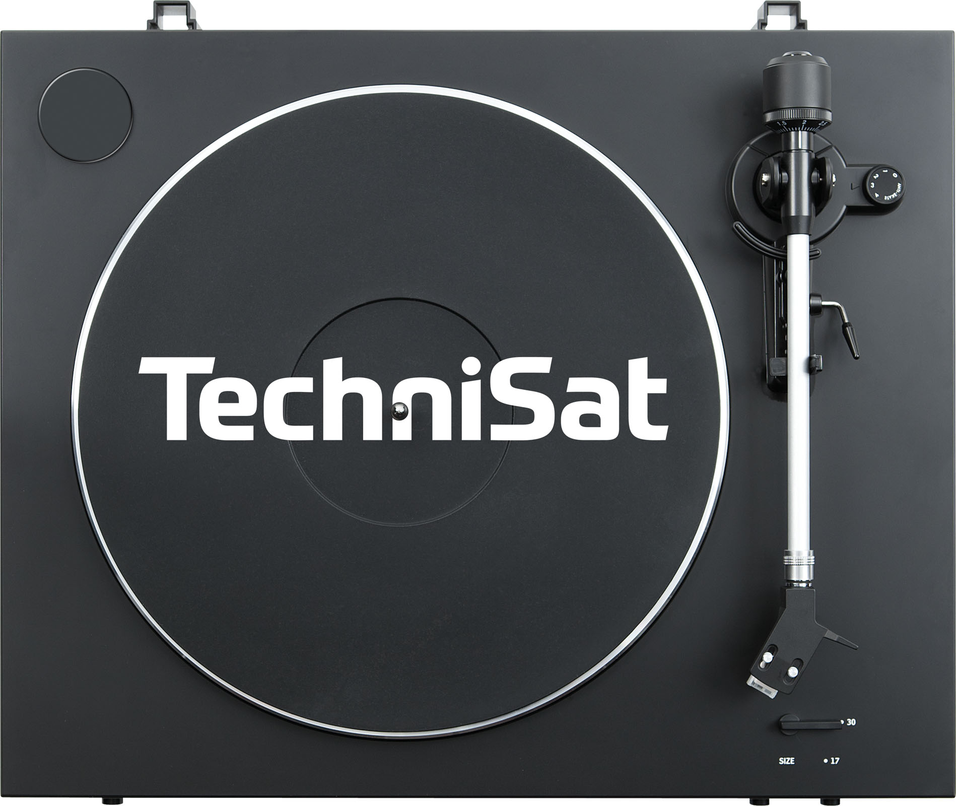 TECHNIPLAYER LP 200 Frontal, Oben