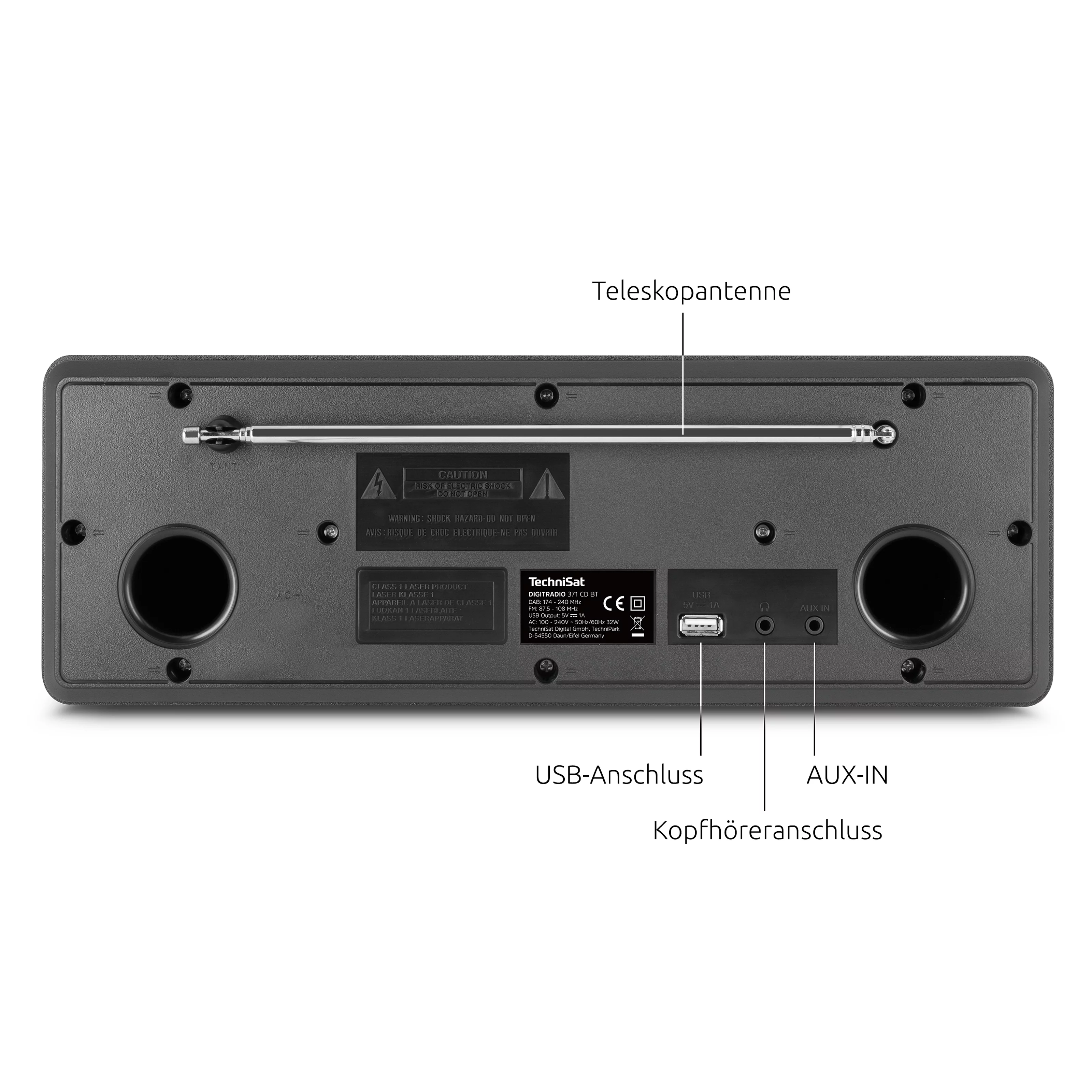 DIGITRADIO 371 CD BT (refurbished)