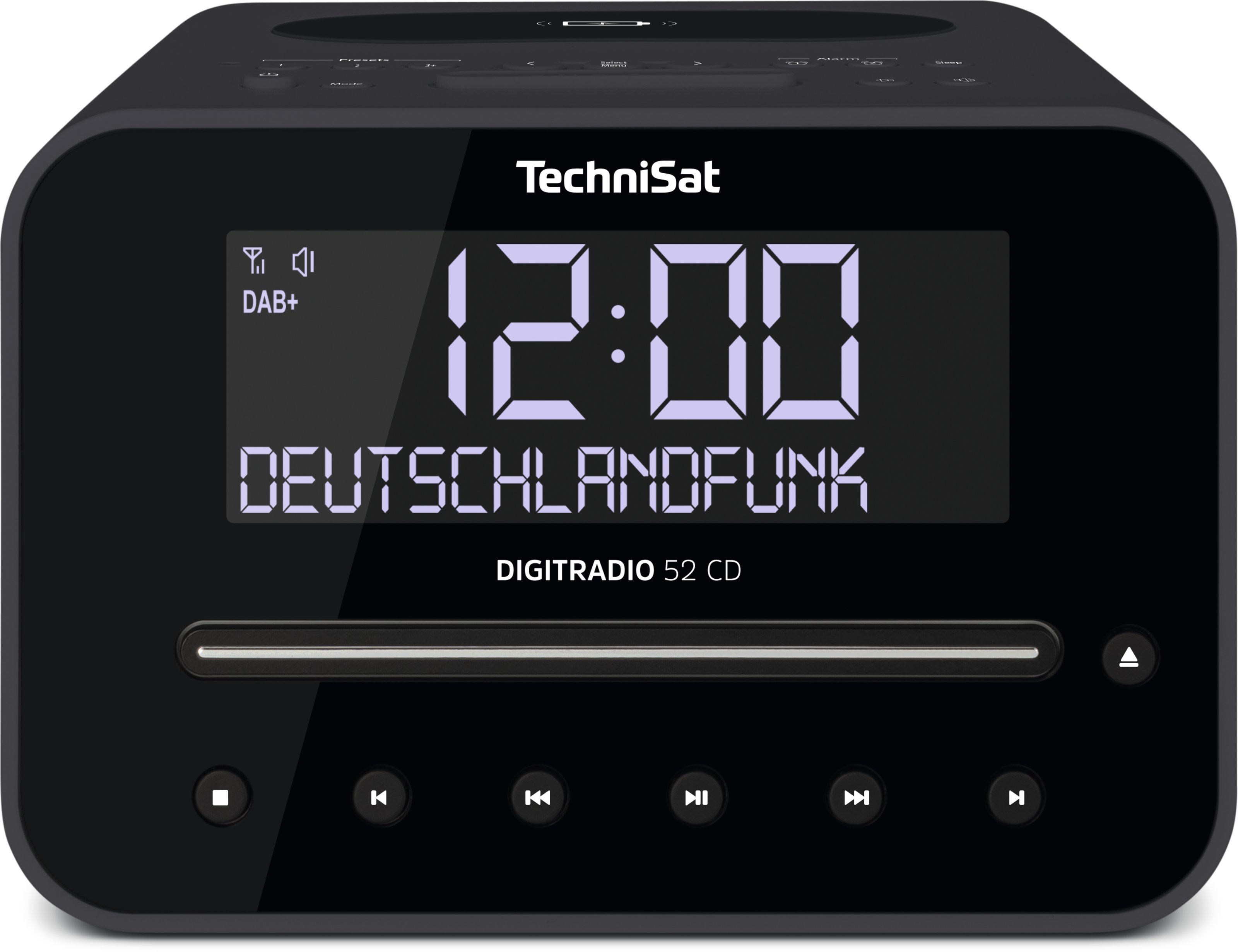 DIGITRADIO 52 CD (C-Ware) Frontal, Front
