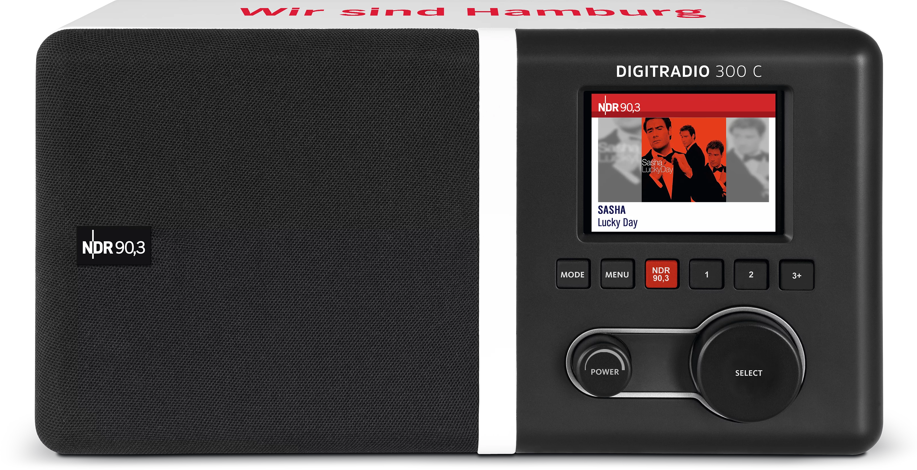 DIGITRADIO 300 C Wir sind Hamburg Edition