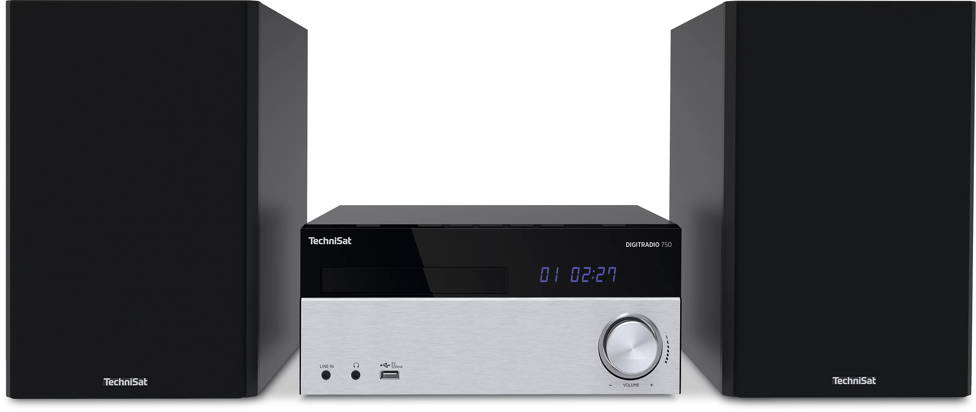 DIGITRADIO 750 Frontal, Front
