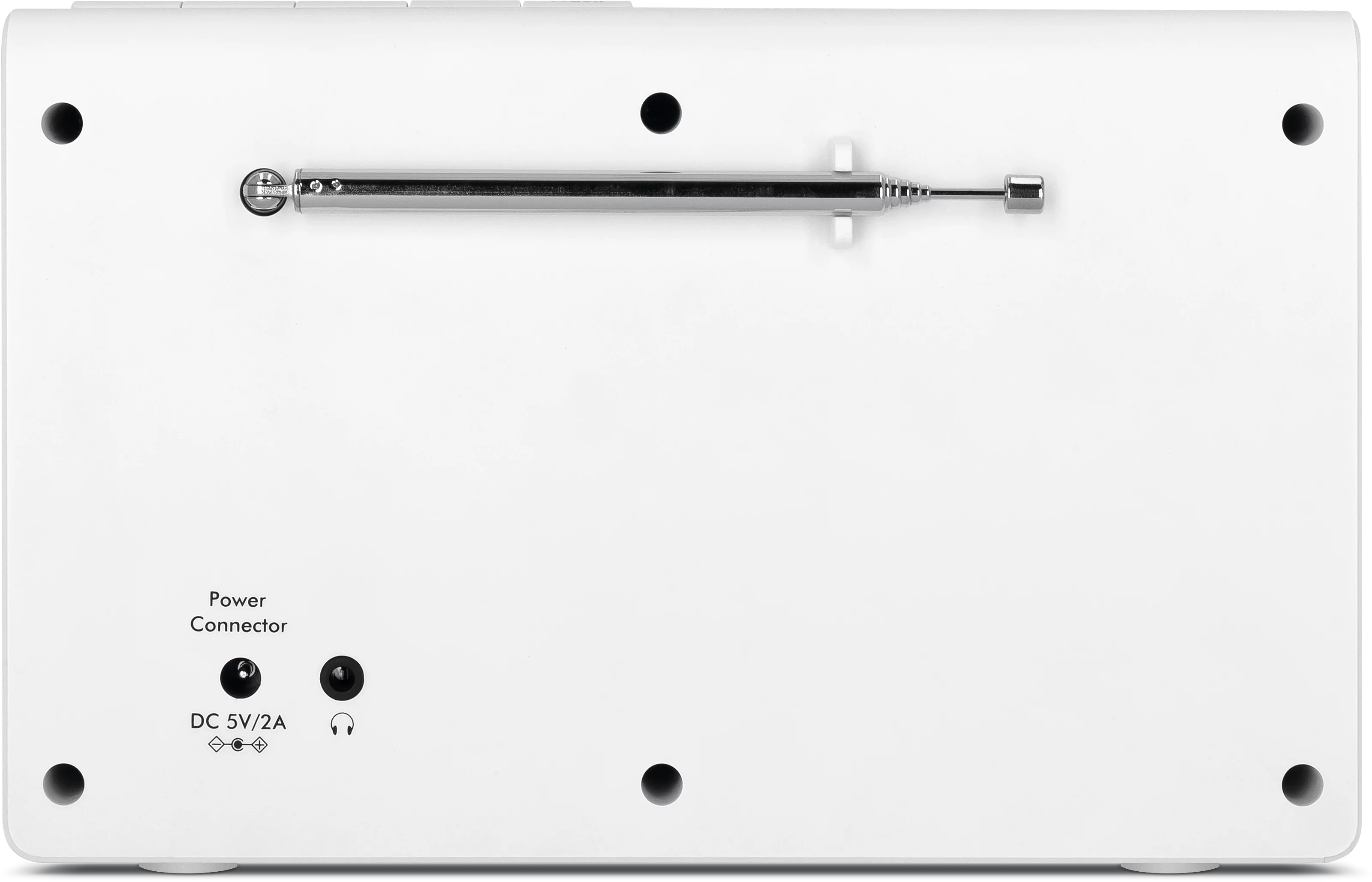 TECHNIRADIO 4 Radio Maria Edition (B-Ware) Frontal, Rück