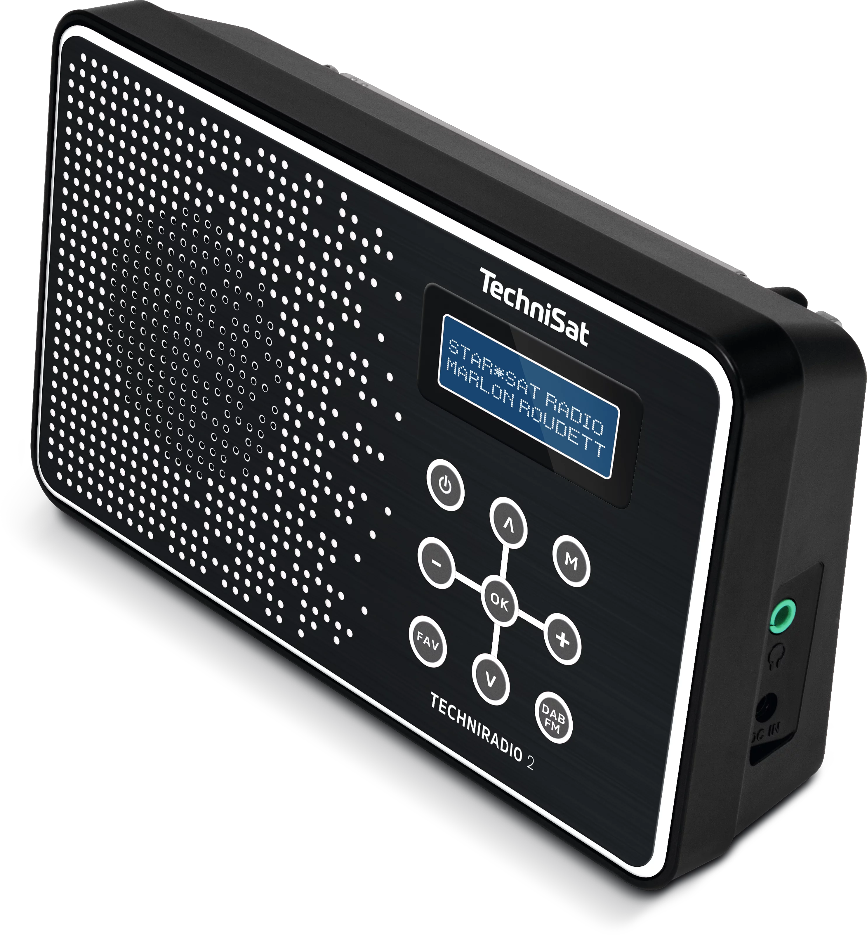 TECHNIRADIO 2 (refurbished) Schräg, Links