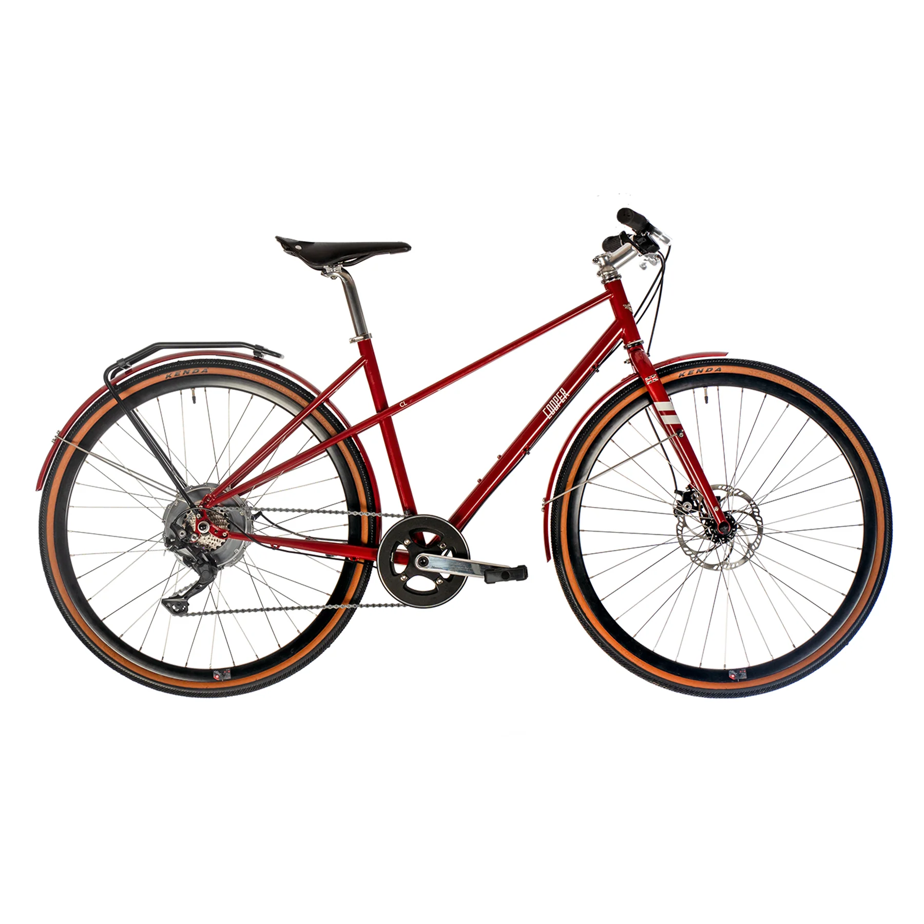 Cooper CL-7E - Damen City E-Bike