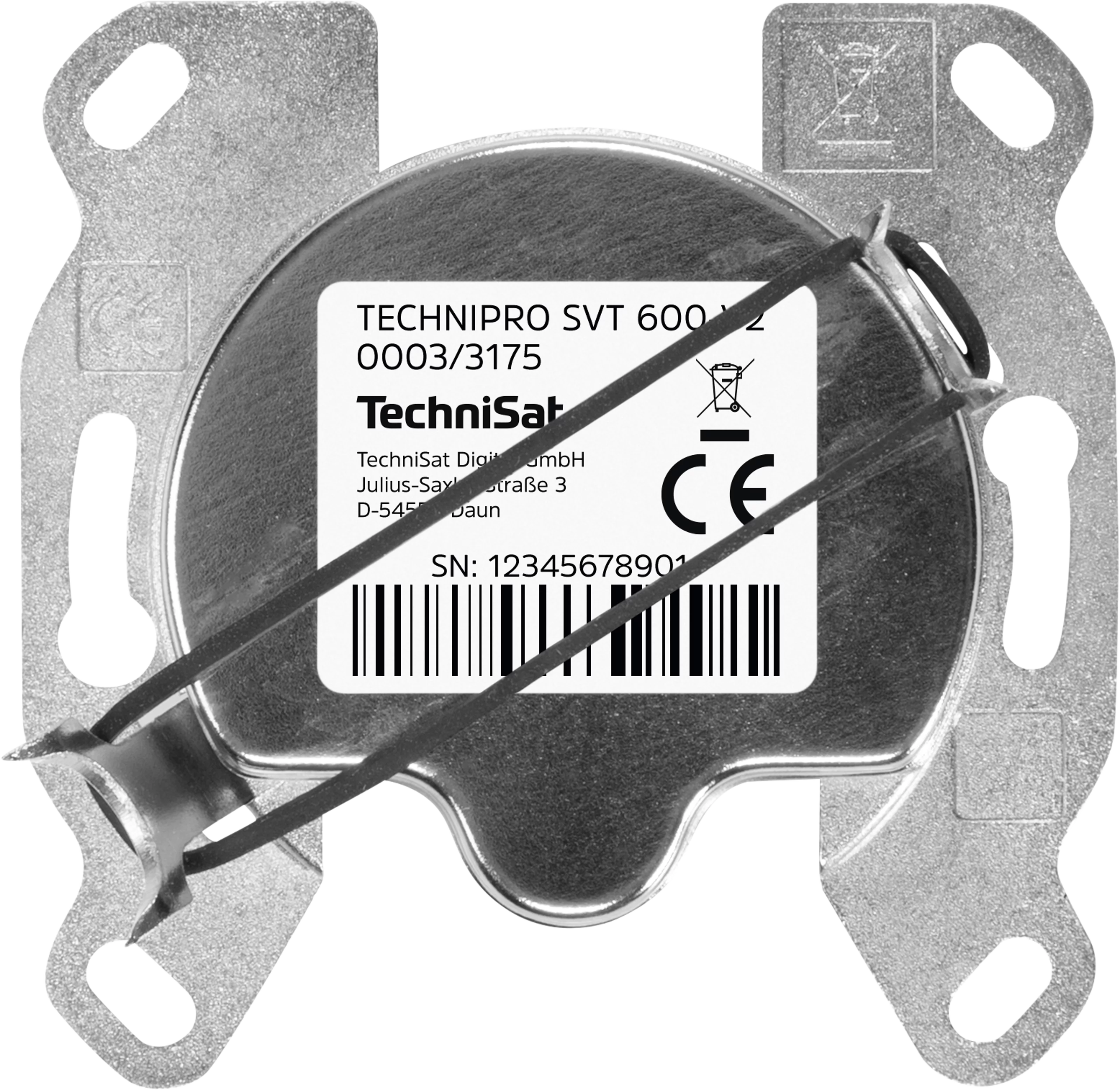 TECHNIPRO SVT 600 V2, Stichdose Twin Frontal, Rück