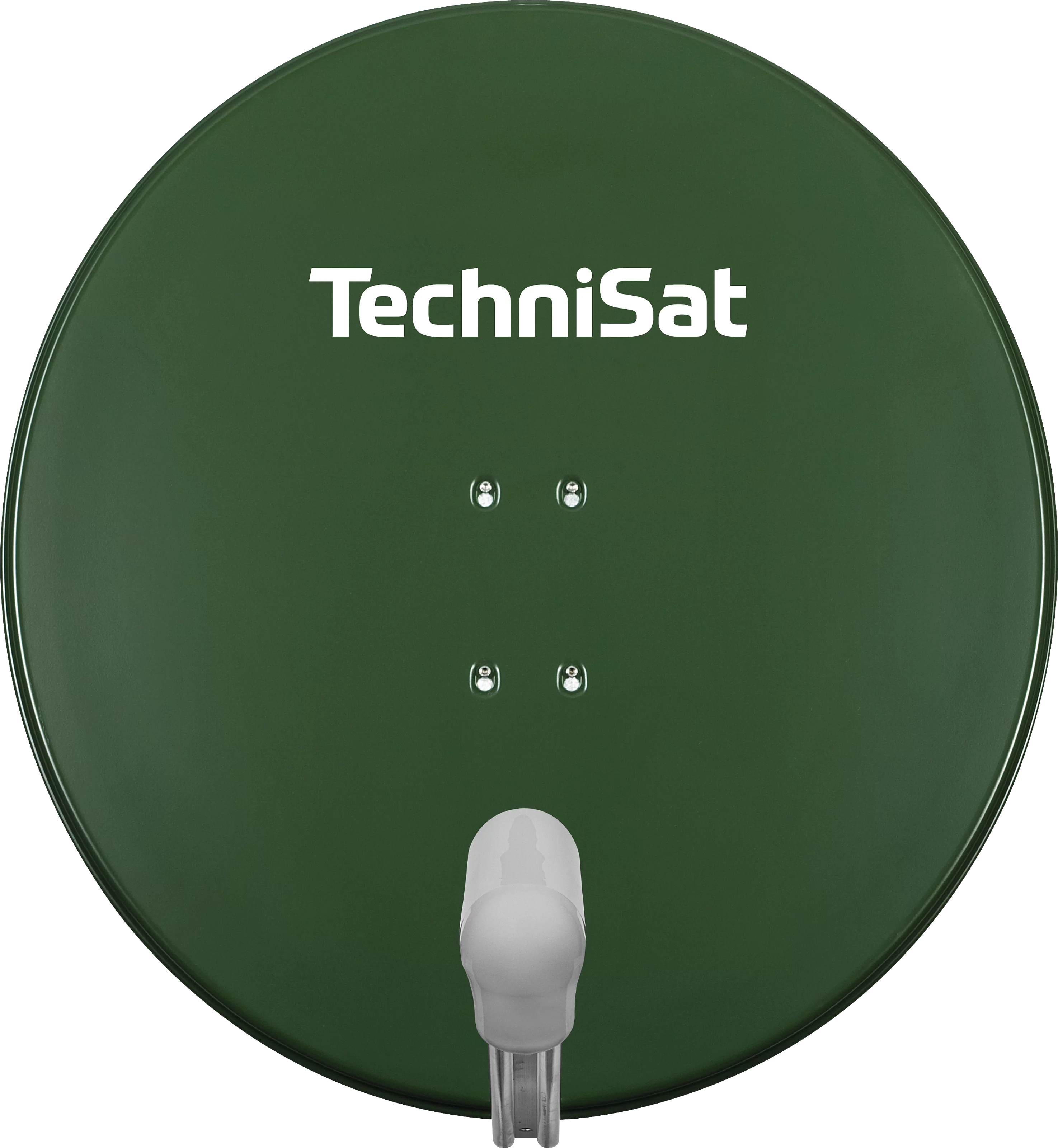 SATMAN 850 PLUS, UNYSAT Twin-LNB Frontal, Front