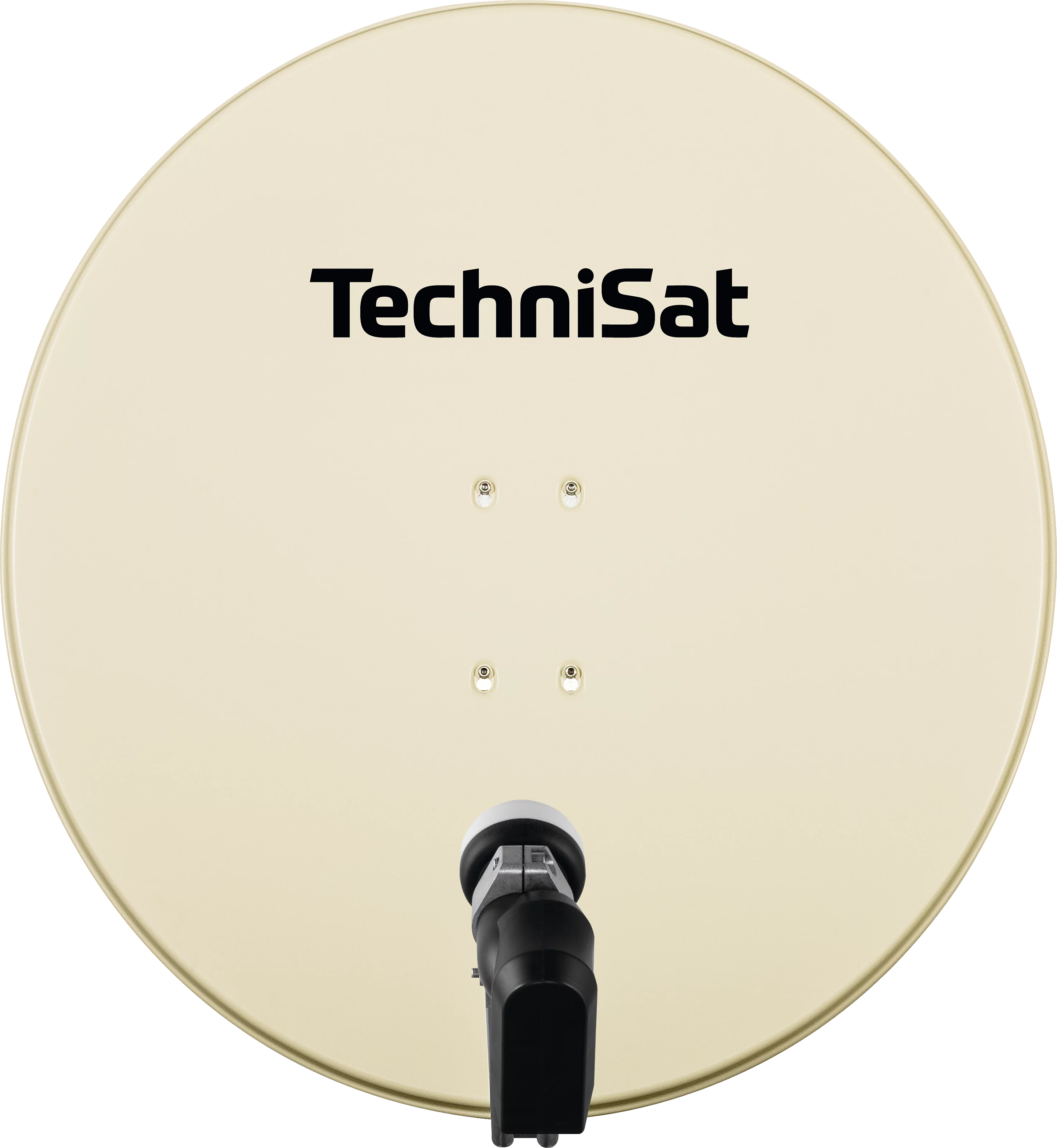 SATMAN 850 inkl. 40 mm Twin-LNB Frontal, Front