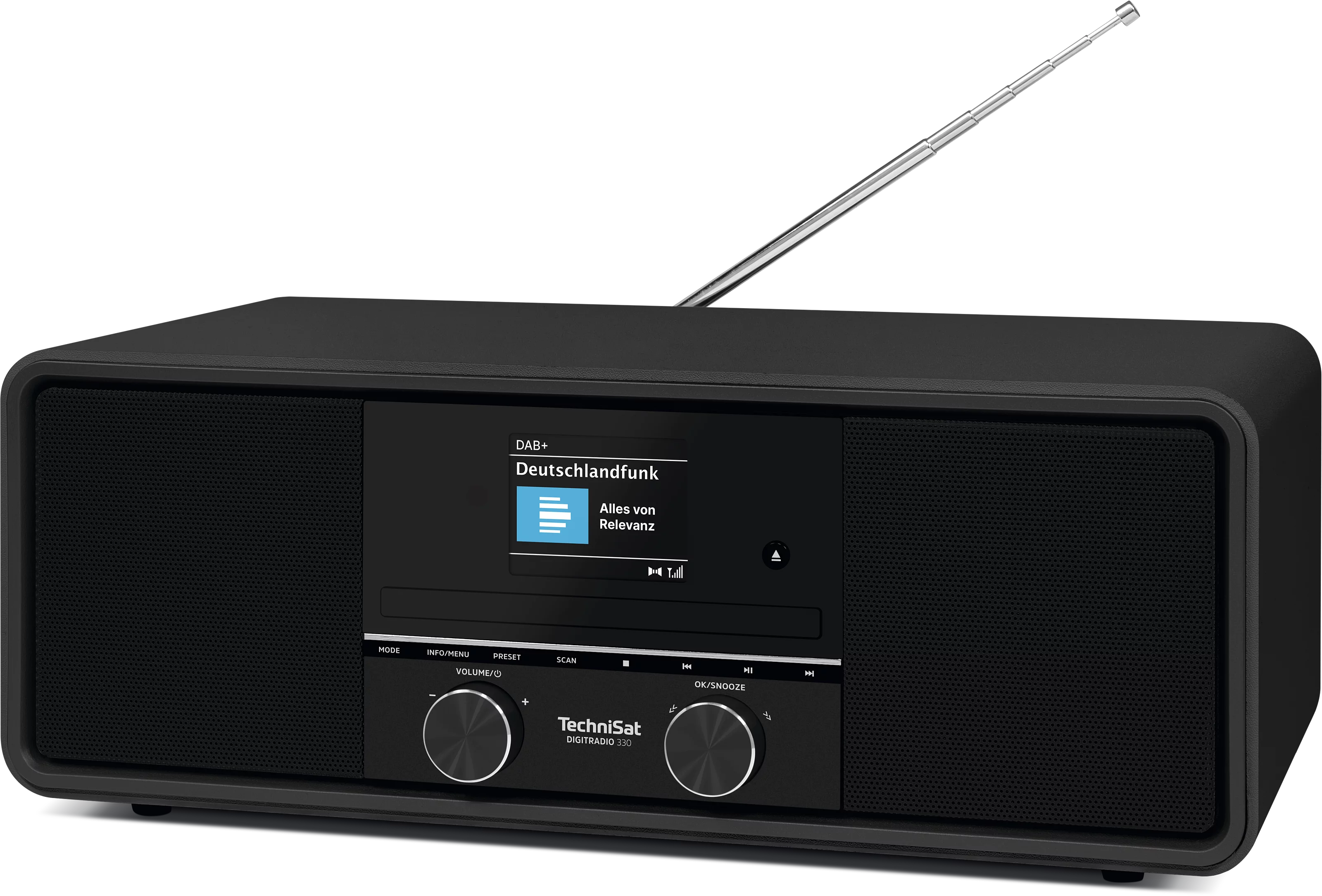 DIGITRADIO 330 Schräg, Links