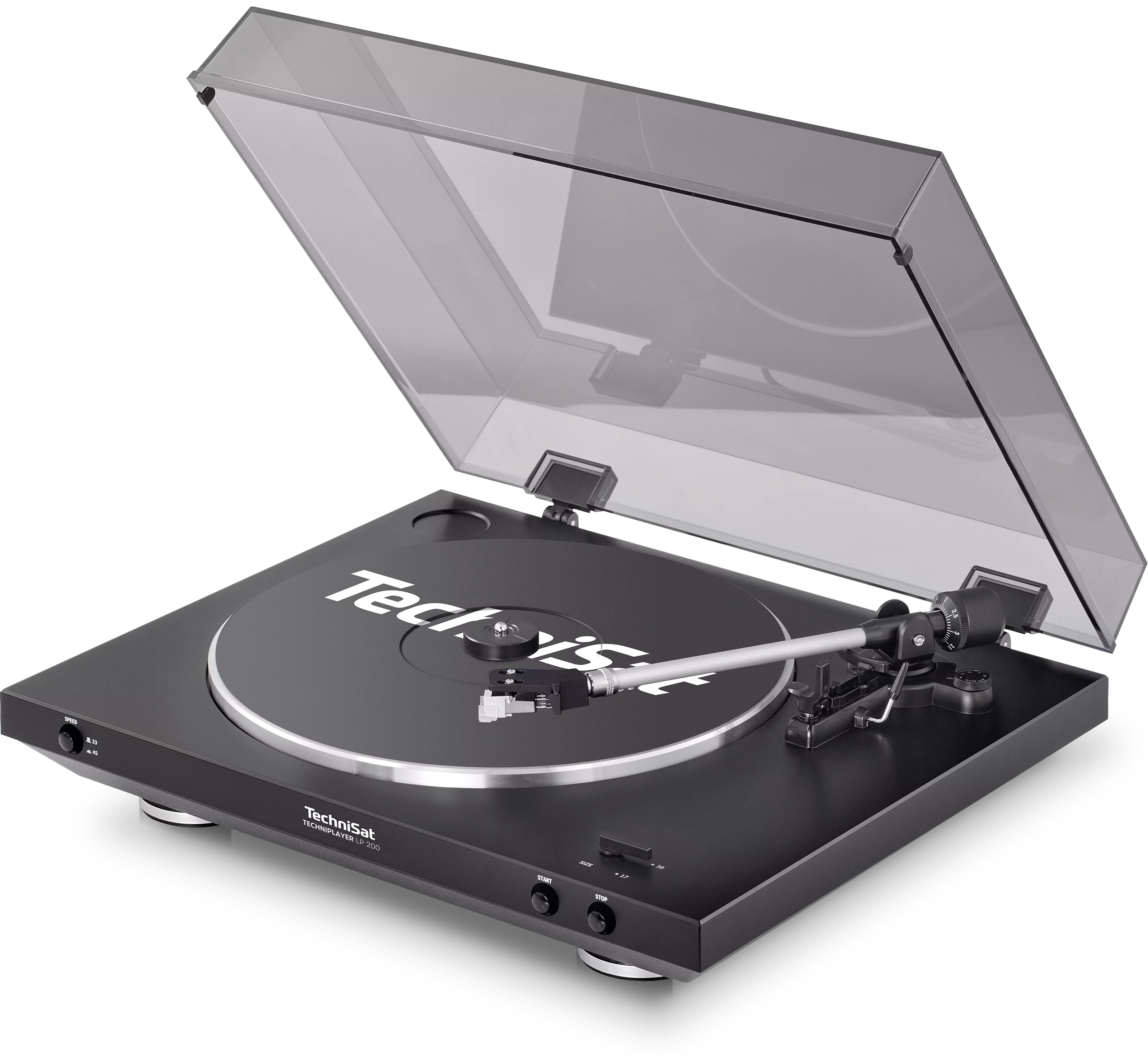 TECHNIPLAYER LP 200 Schräg, Links