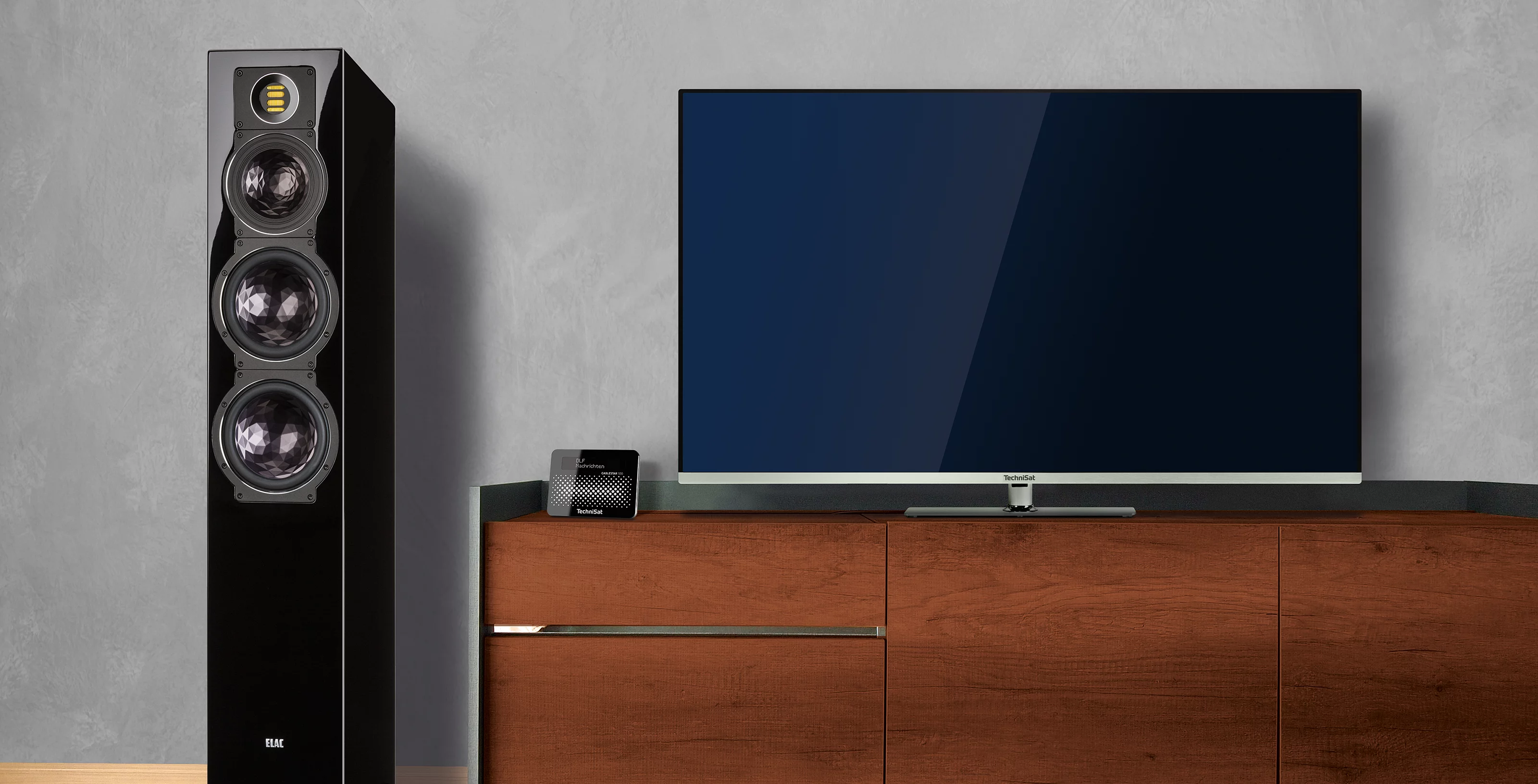 CABLESTAR 100 mit AAC Szene