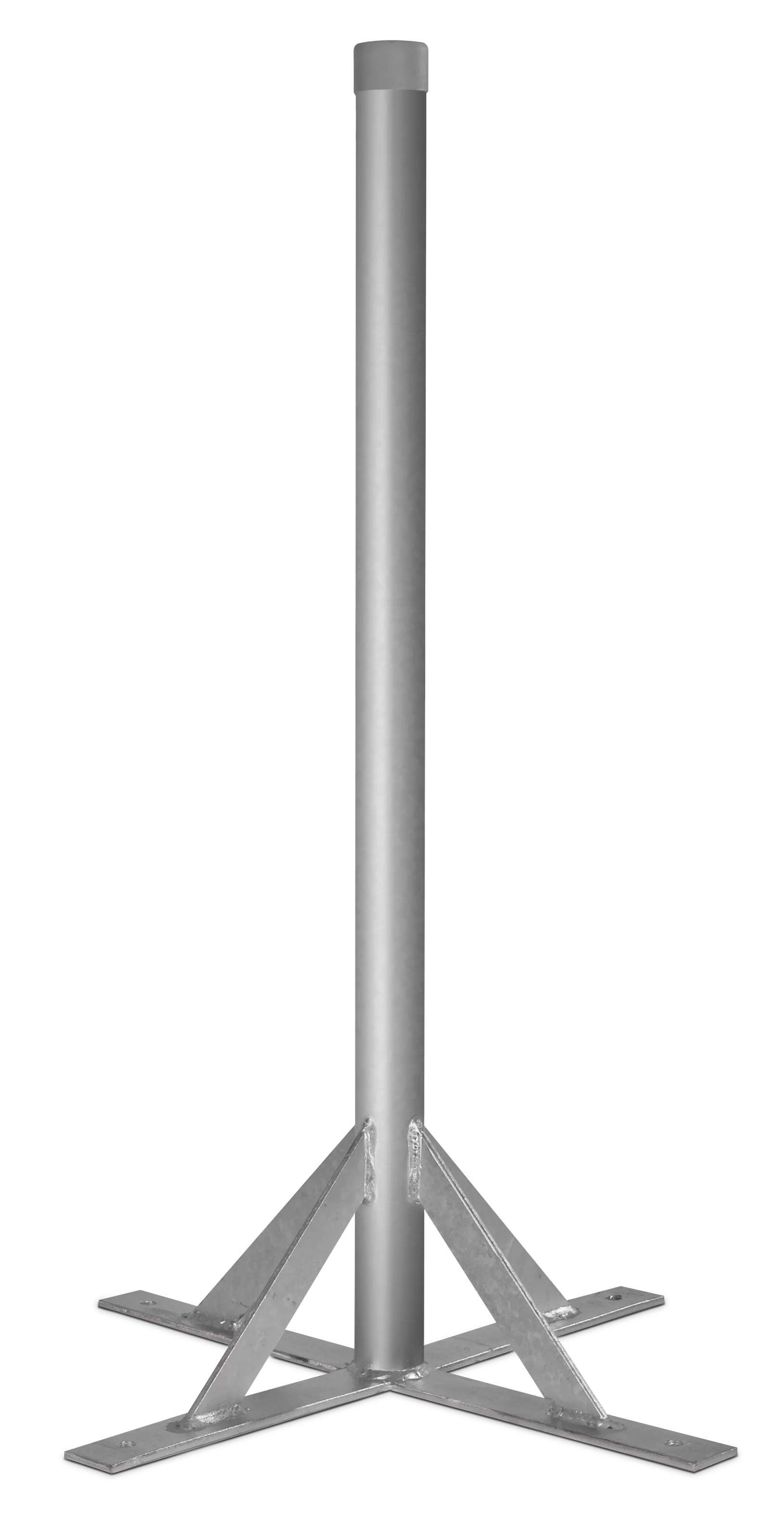 Pipe stand (1.25" for SATMAN 650/850 PLUS) Frontal, Front