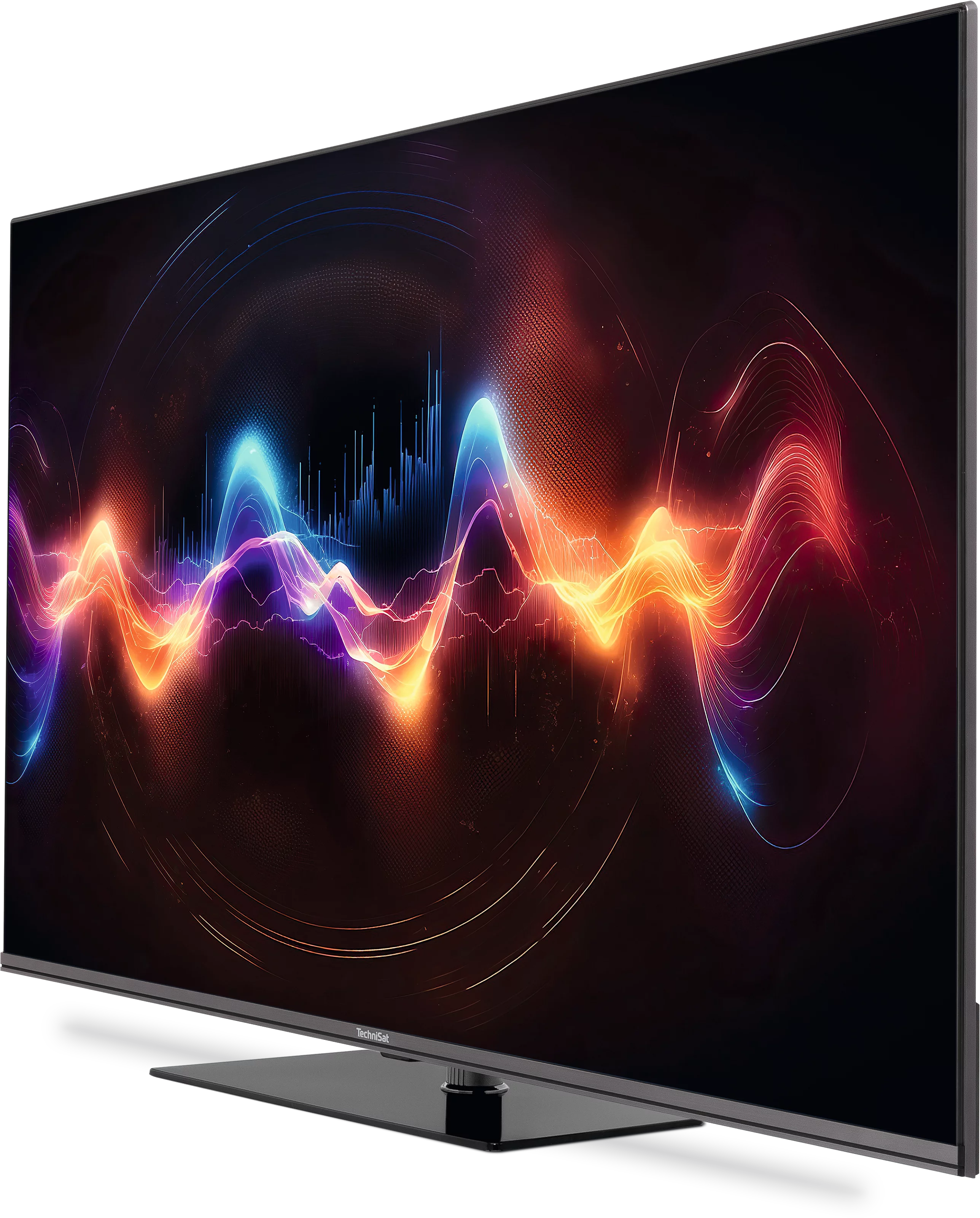 TECHNIVISION UHD55A (B-Ware) Schräg, Links