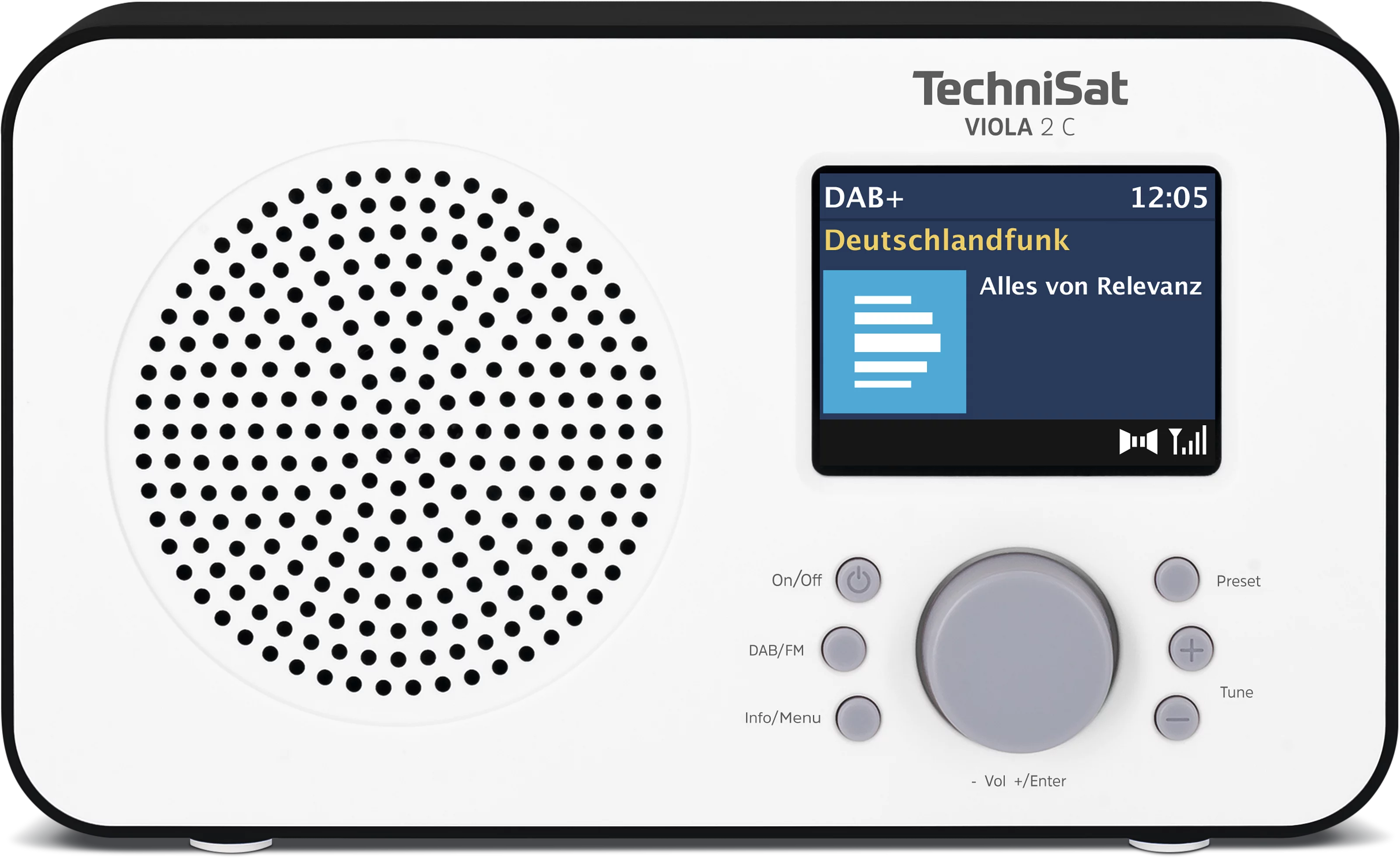 VIOLA 2 C Frontal, Front