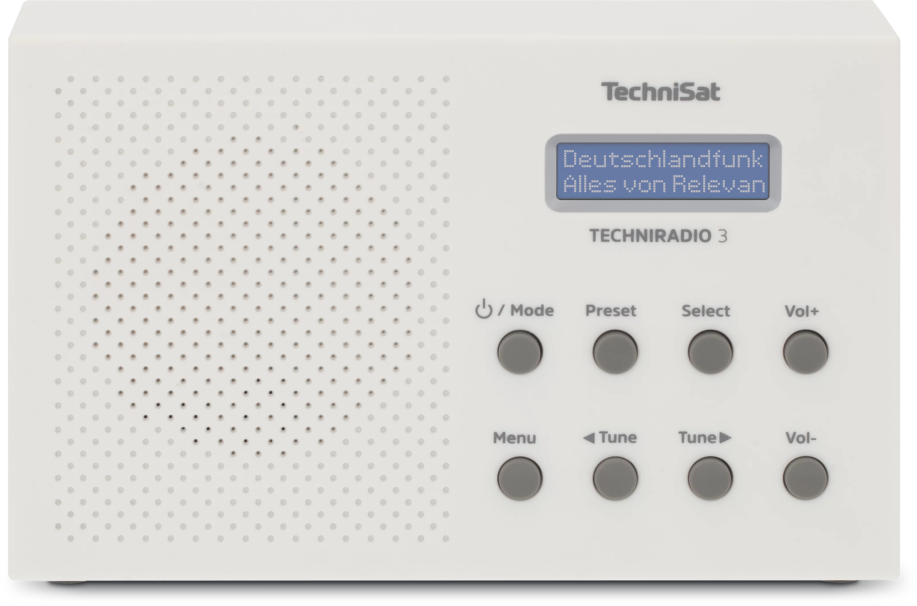 TECHNIRADIO 3 (B-Ware) Frontal, Front
