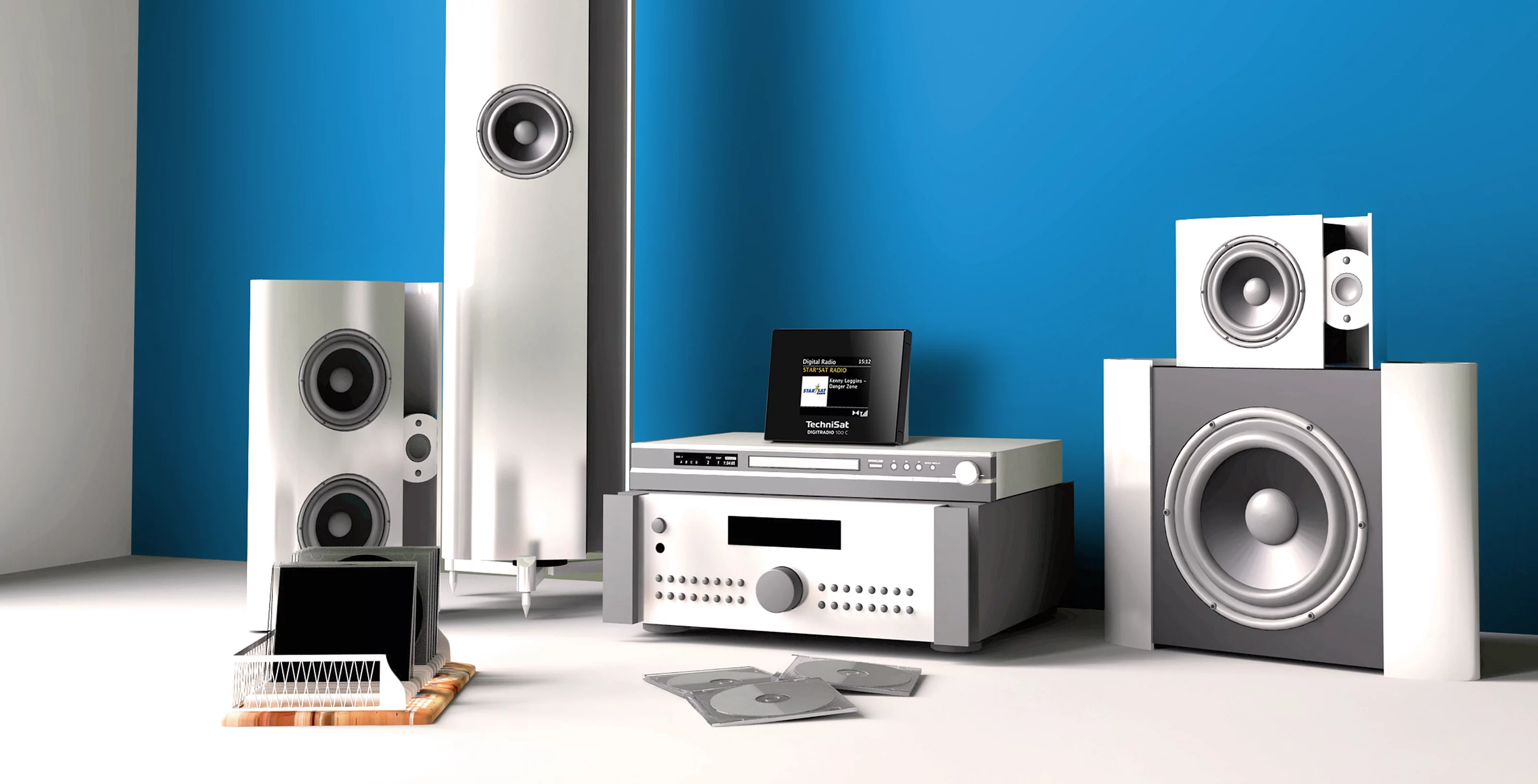 DIGITRADIO 100 C (B-Ware) Szene