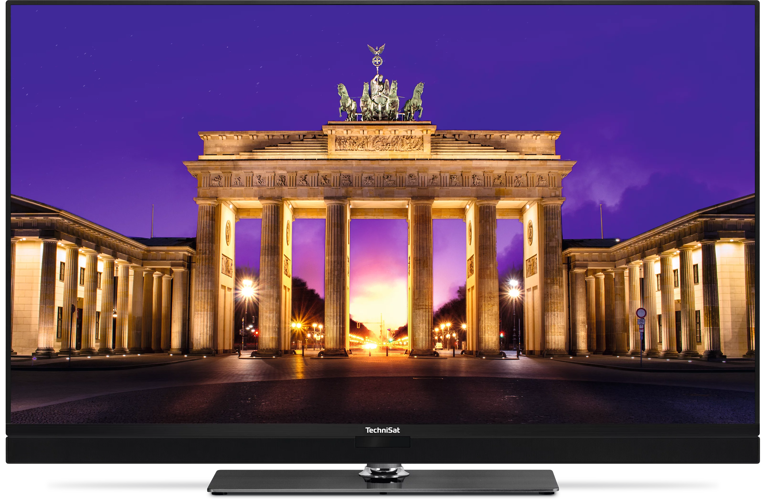 TECHNIMEDIA UHD+ 43 SL, 108 cm Szene, Frontal, Front