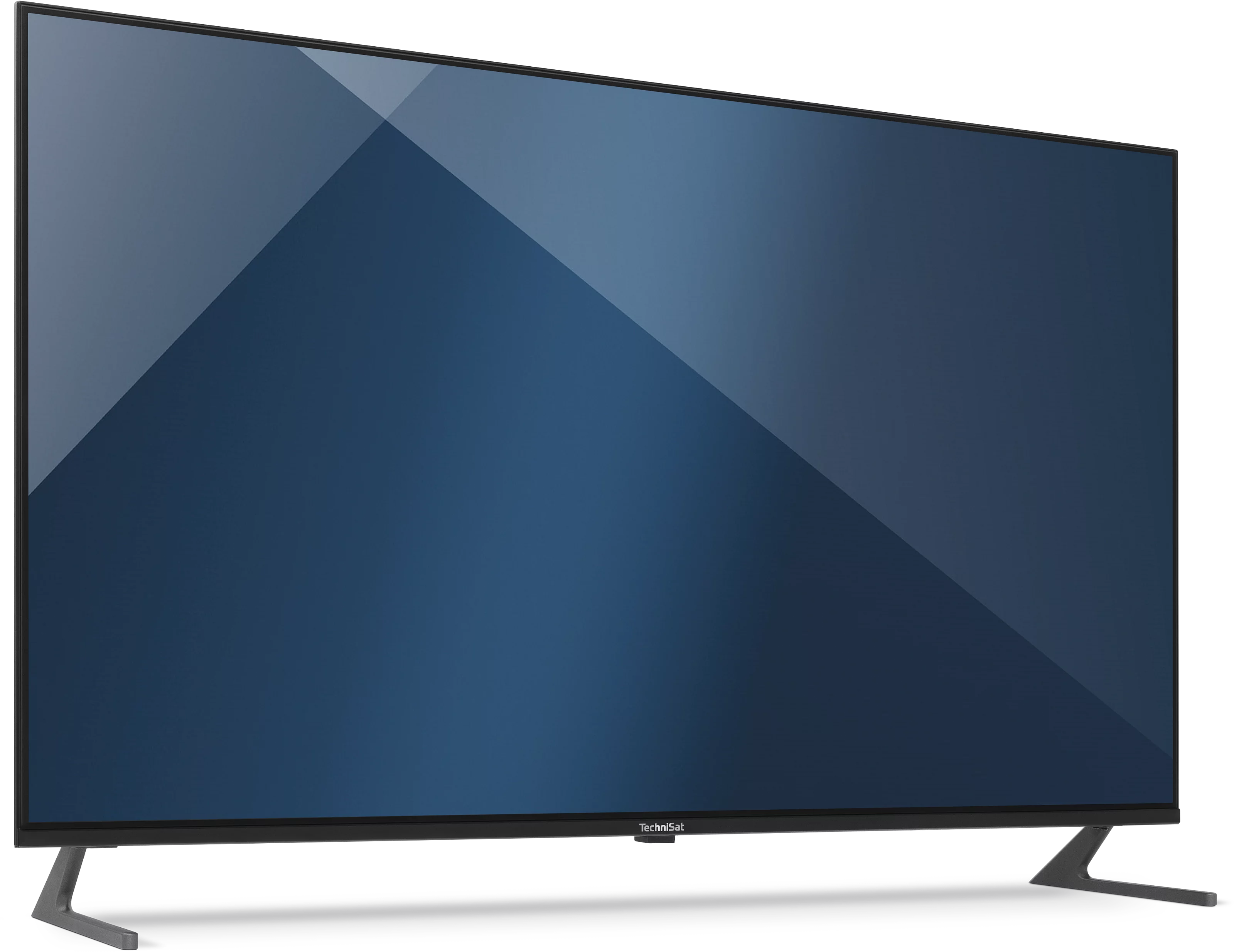 TV 55 UHD Schräg, Rechts