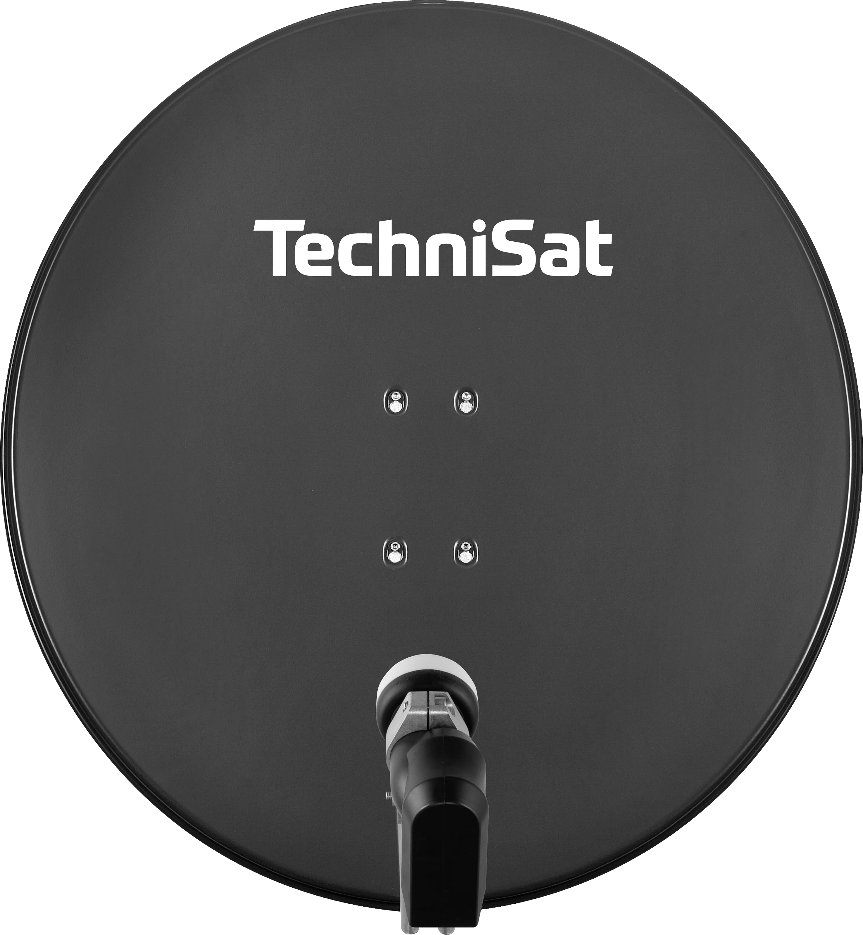 SATMAN 850 mit 40 mm Quattro-Switch-LNB Frontal, Front