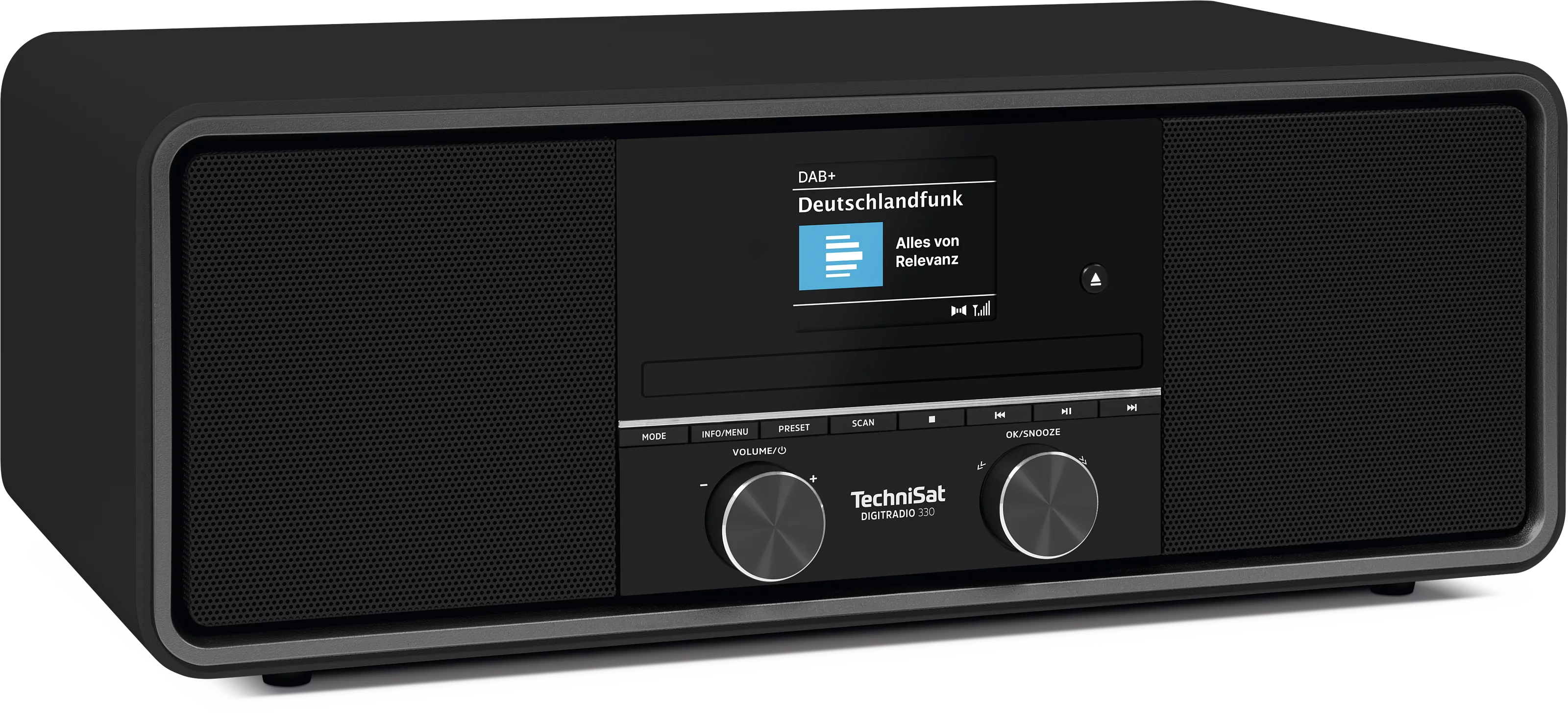 DIGITRADIO 330, black Schräg, Rechts DIGITRADIO 330, black Schräg, Rechts