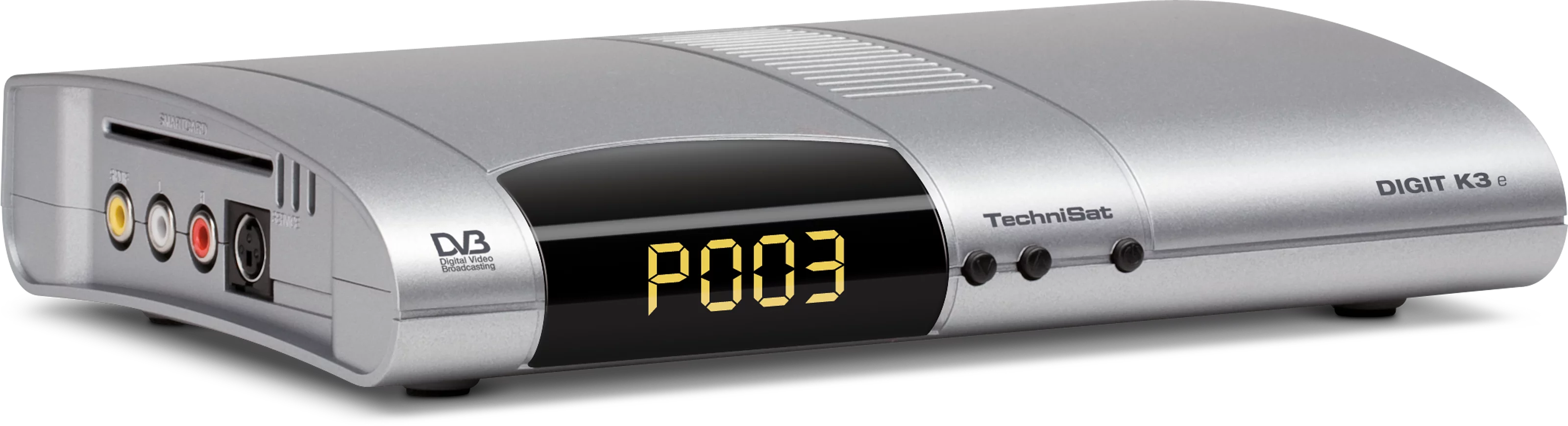 DIGIT K3X e, silver Schräg, Rechts