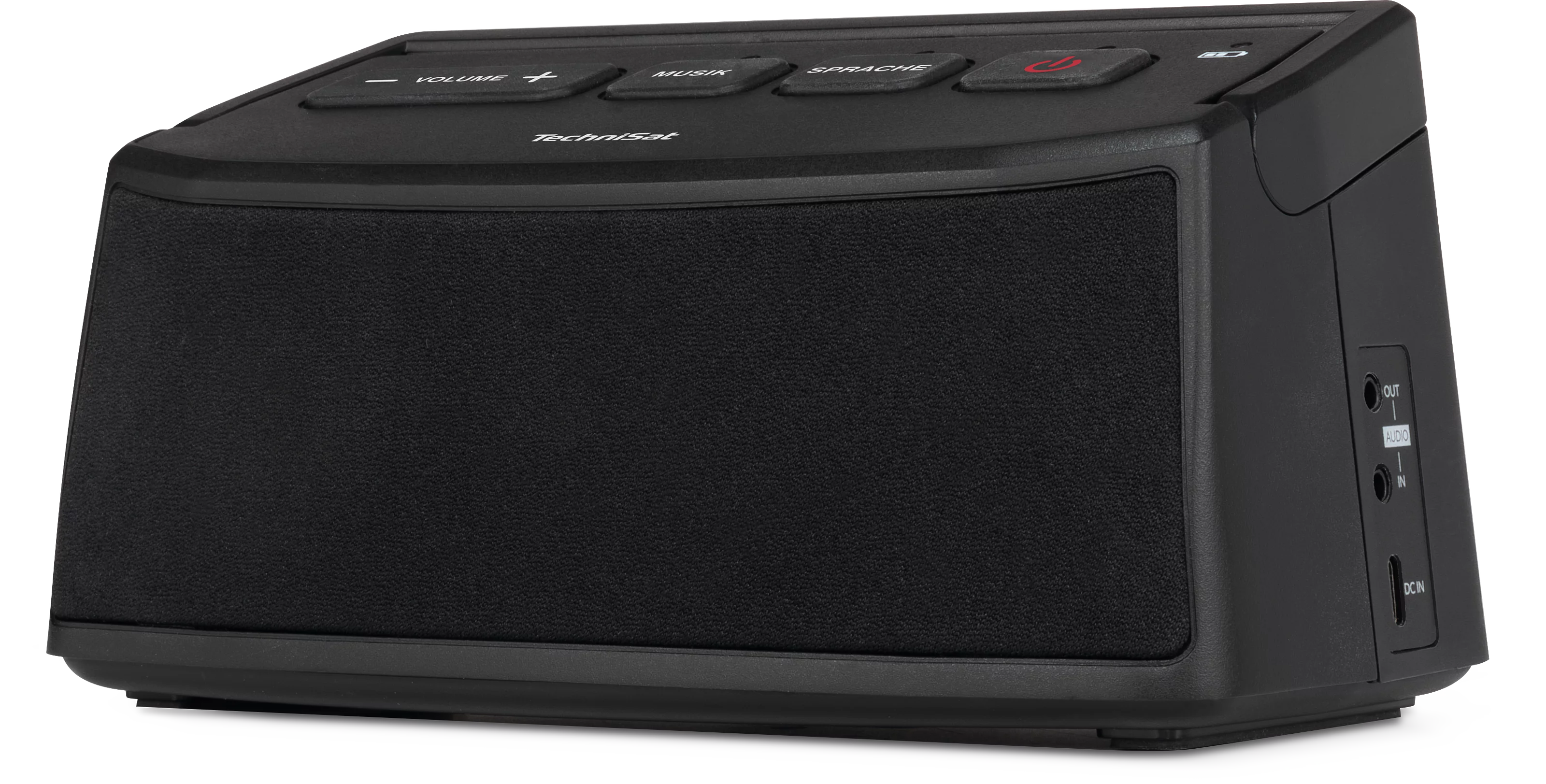 ISIBOX 1, black Schräg, Links