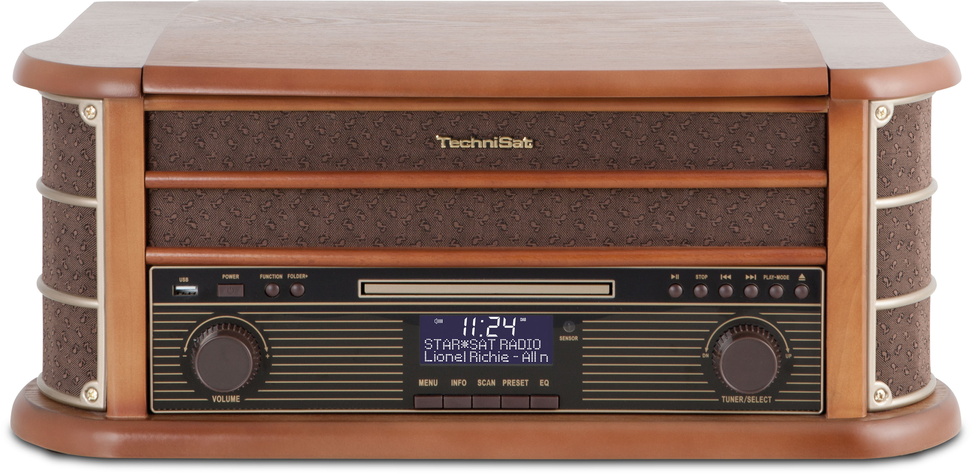 DIGITRADIO Nostalgie 1 Frontal, Front