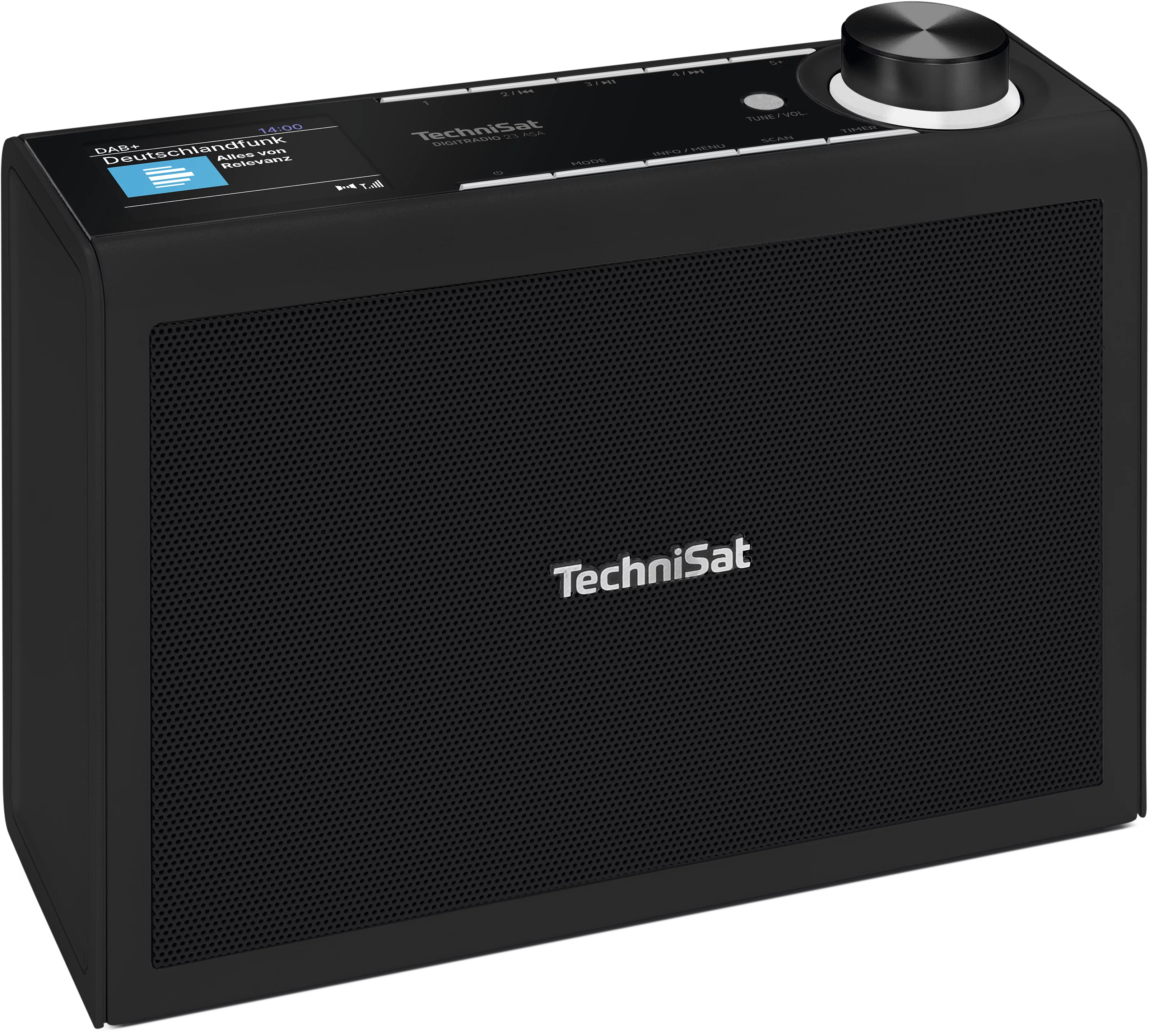 DIGITRADIO 23 ASA Schräg, Rechts
