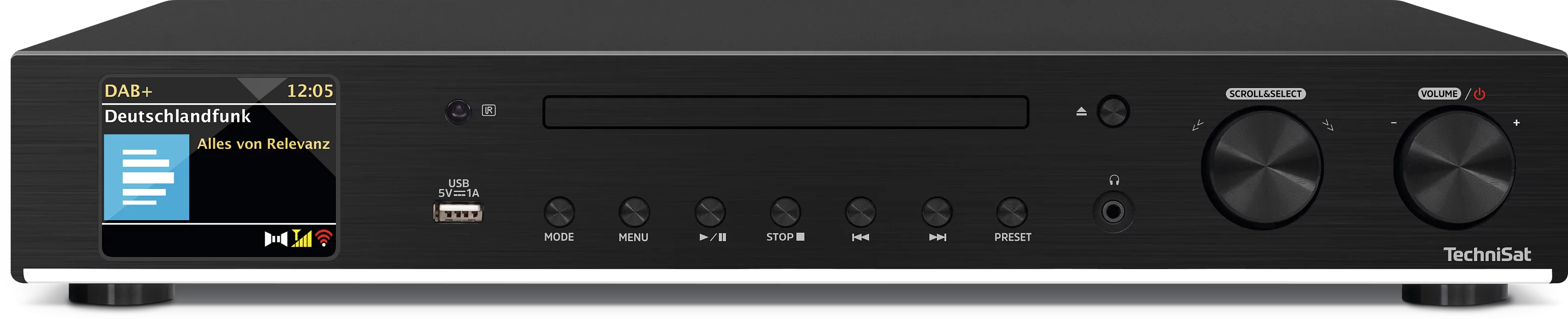 DIGITRADIO 143 CD (C-Ware) Frontal, Front