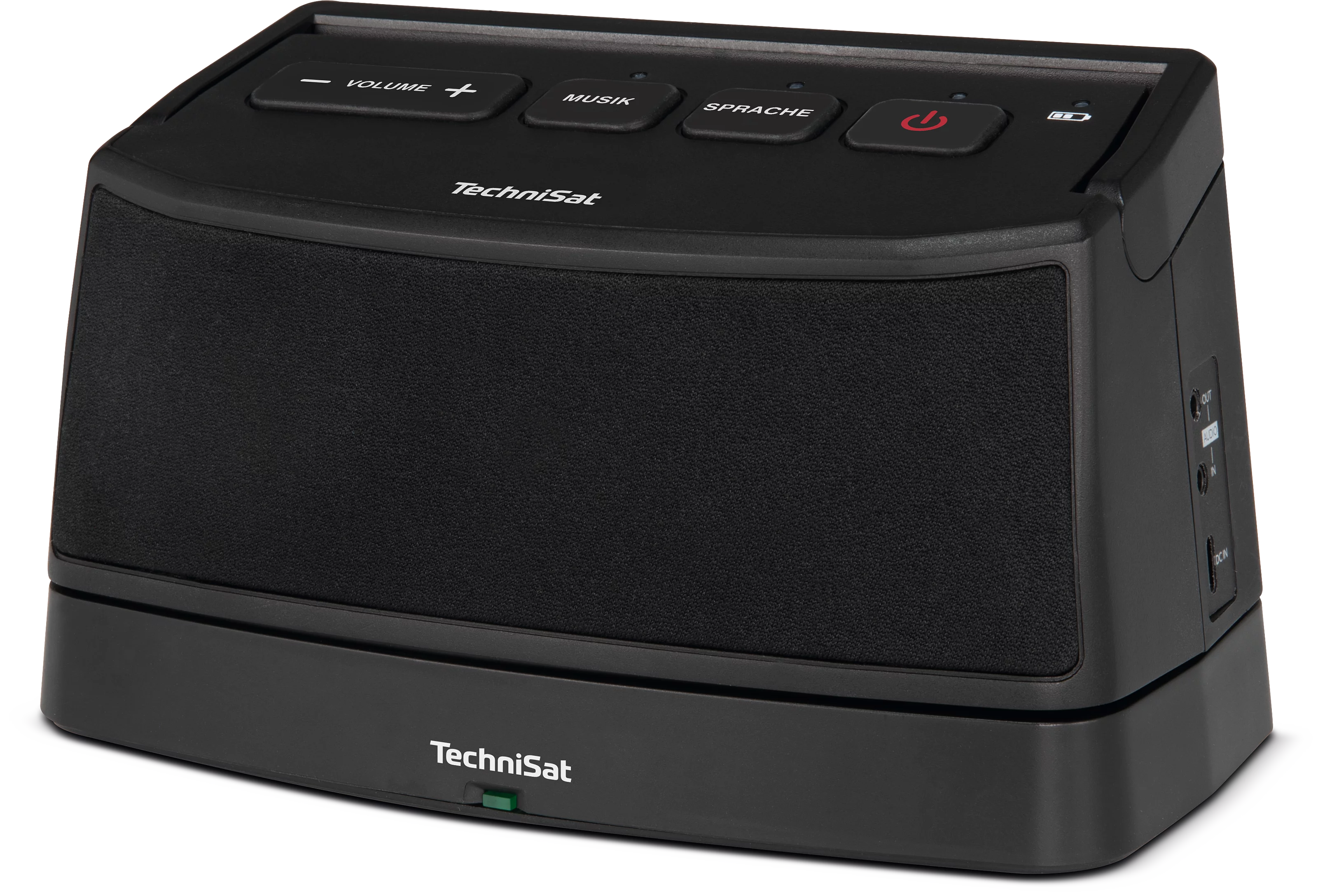 ISIBOX 1, black Schräg, Links ISIBOX 1, black Schräg, Links