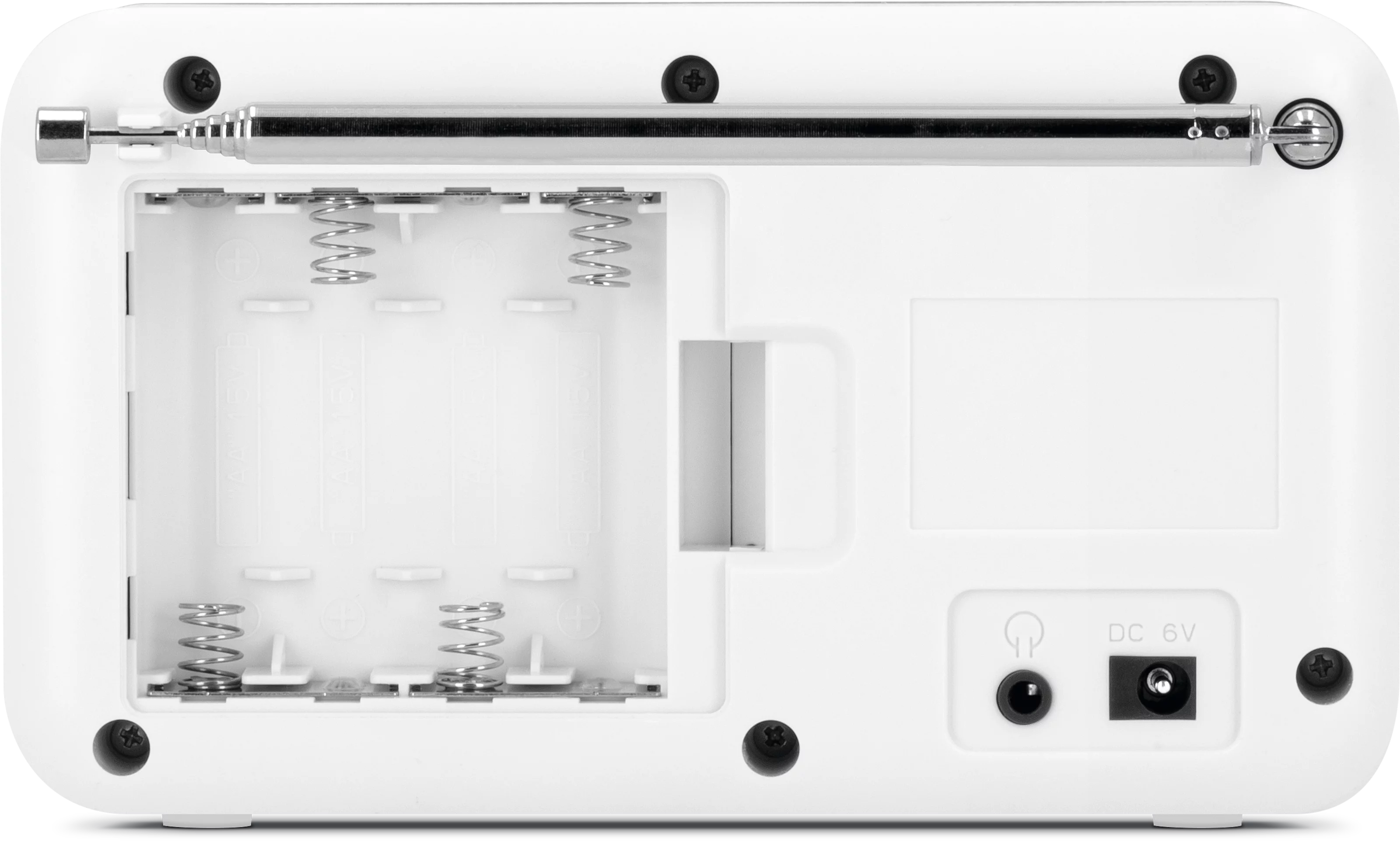 TECHNIRADIO 200 (B-Ware) Frontal, Rück