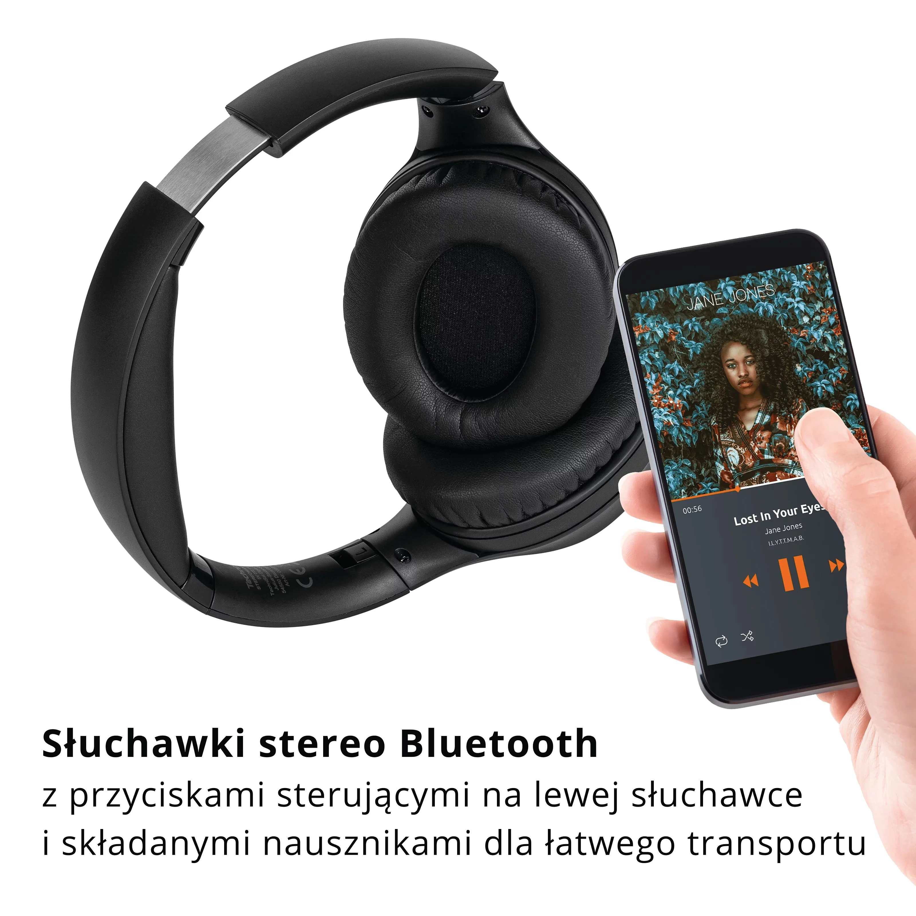 STEREOMAN 3 BT, schwarz