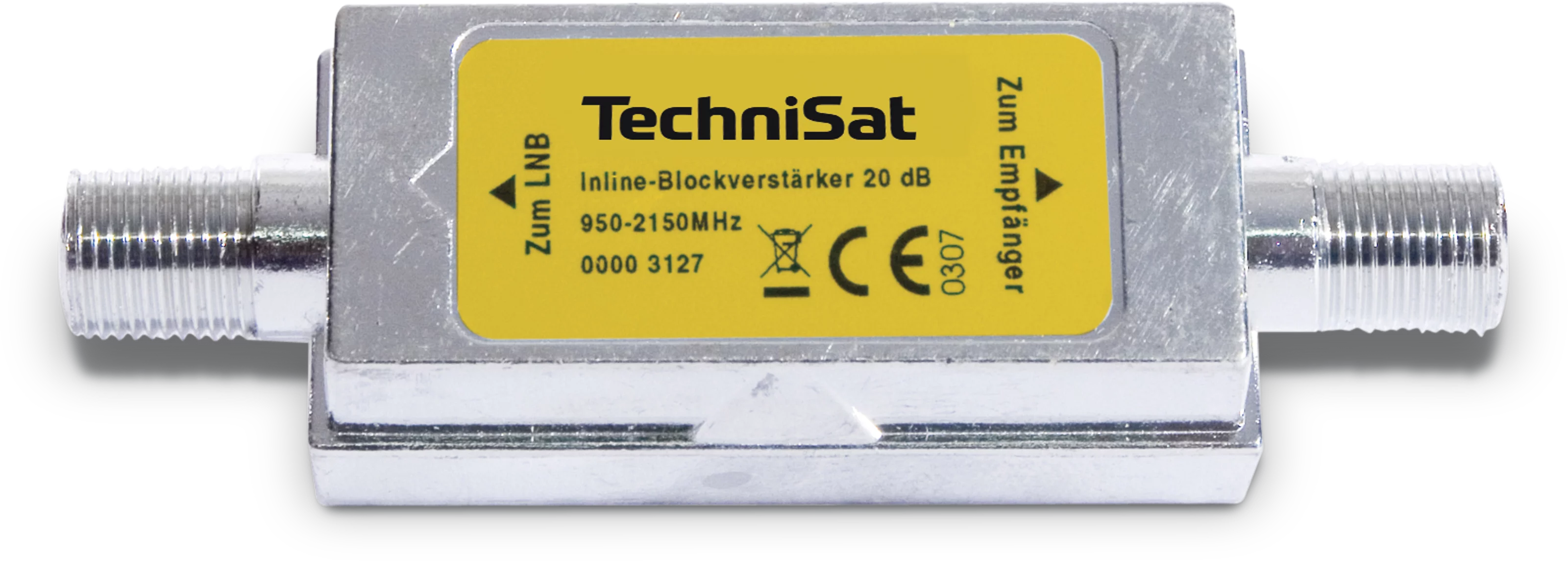 Inline-Blockverstärker