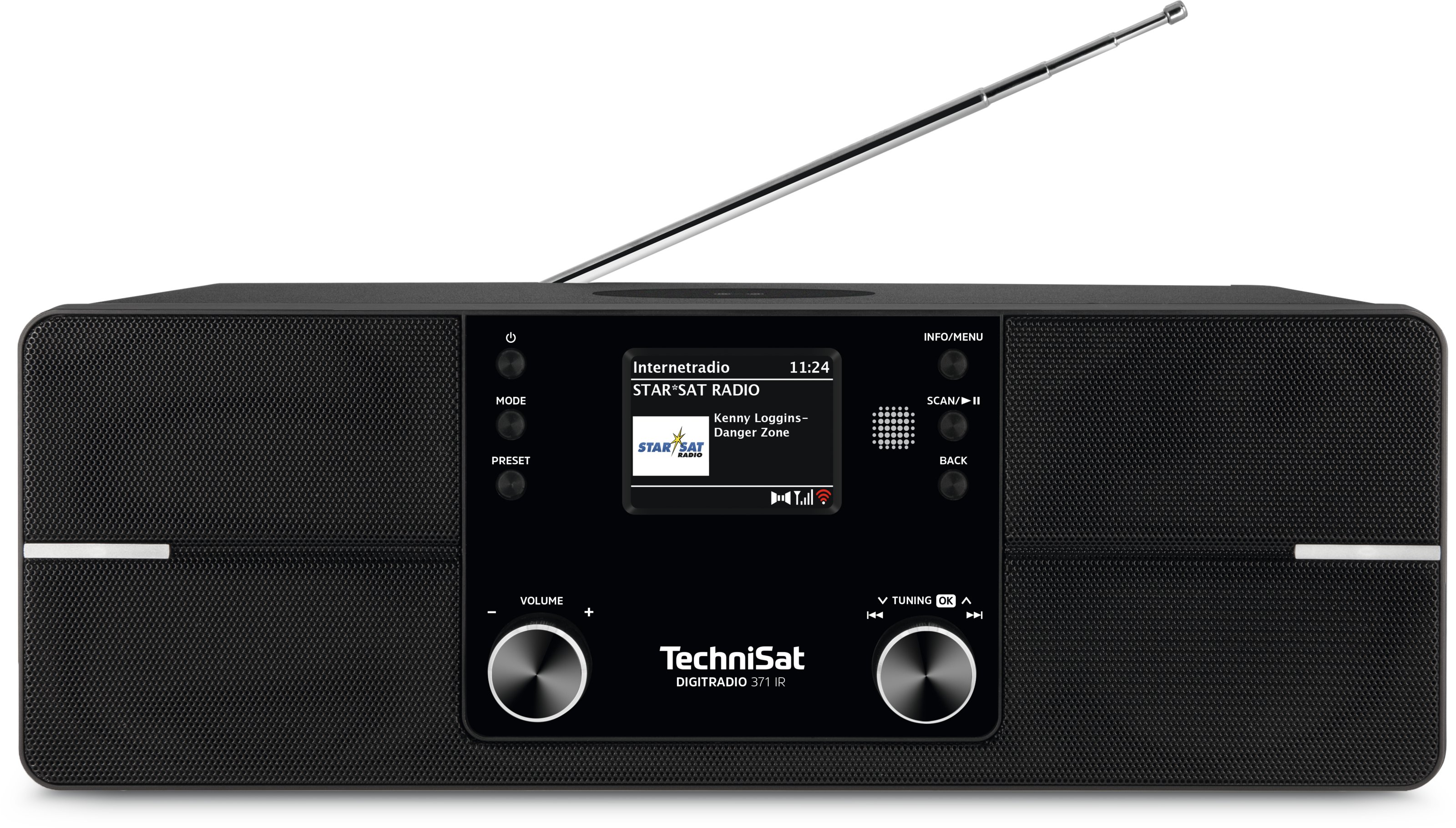 DIGITRADIO 371 IR (B-Ware) Frontal, Front