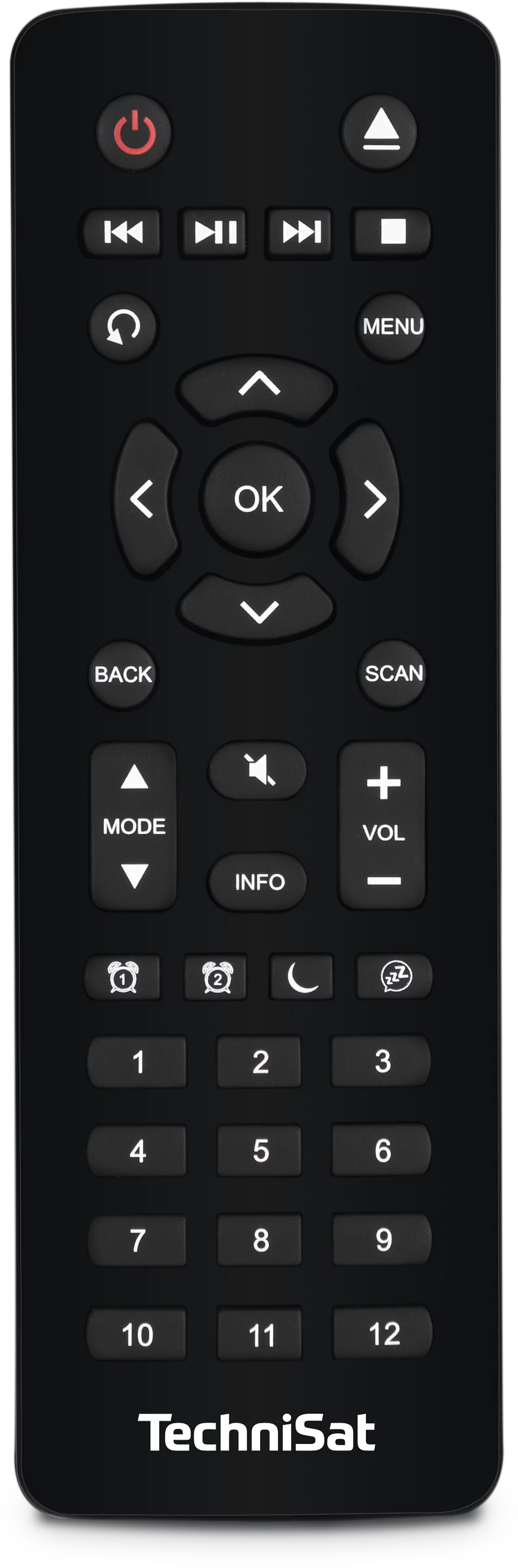 DIGITRADIO 330, weiß Zubehör, Links