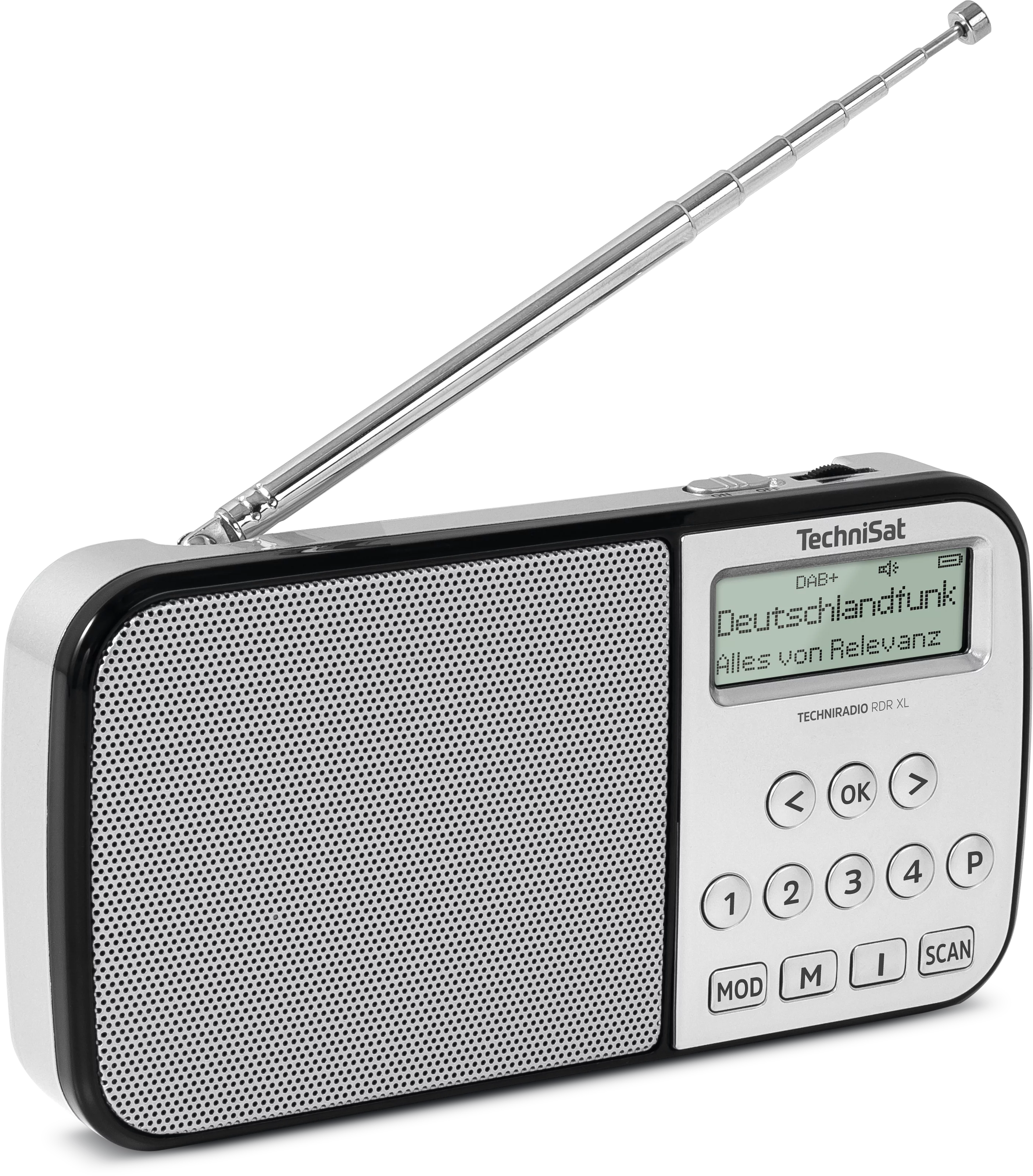 TECHNIRADIO RDR XL Schräg, Rechts