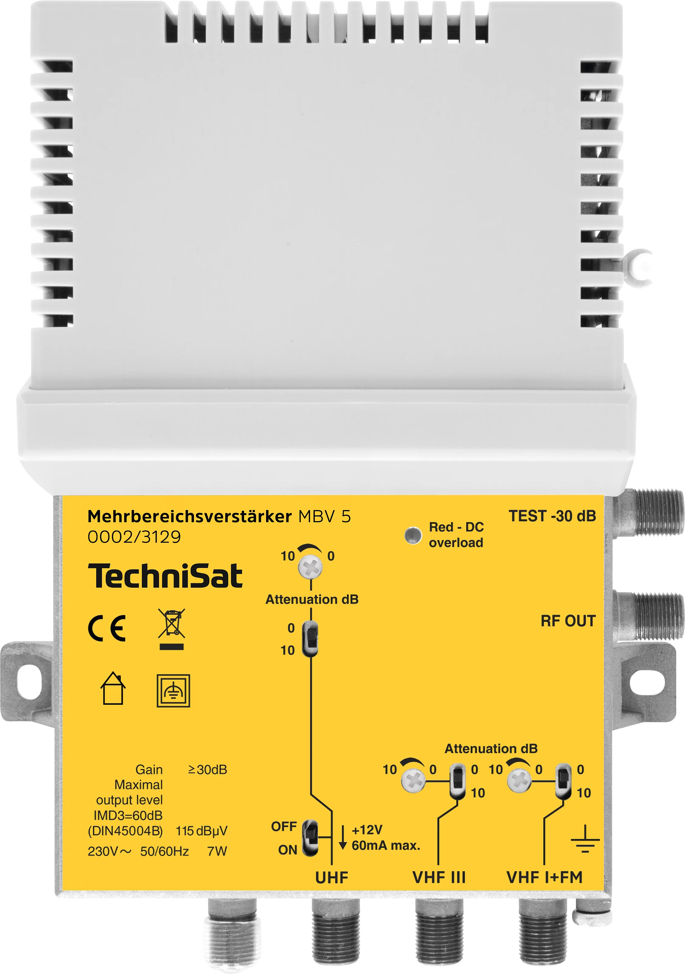Mehrbereichsverstärker MBV 5