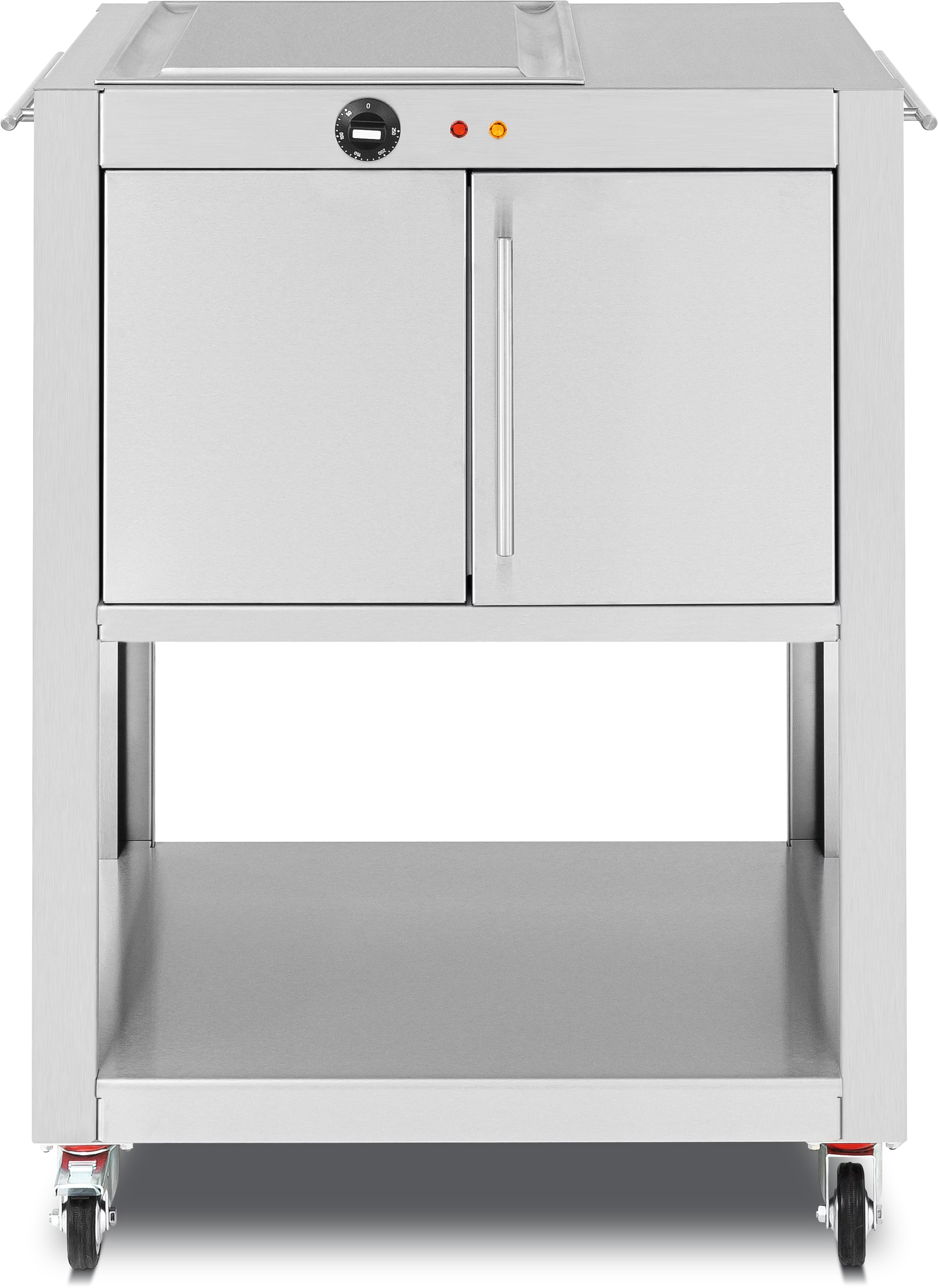 Teppinox GW2000 Basic grill trolley Frontal, Front