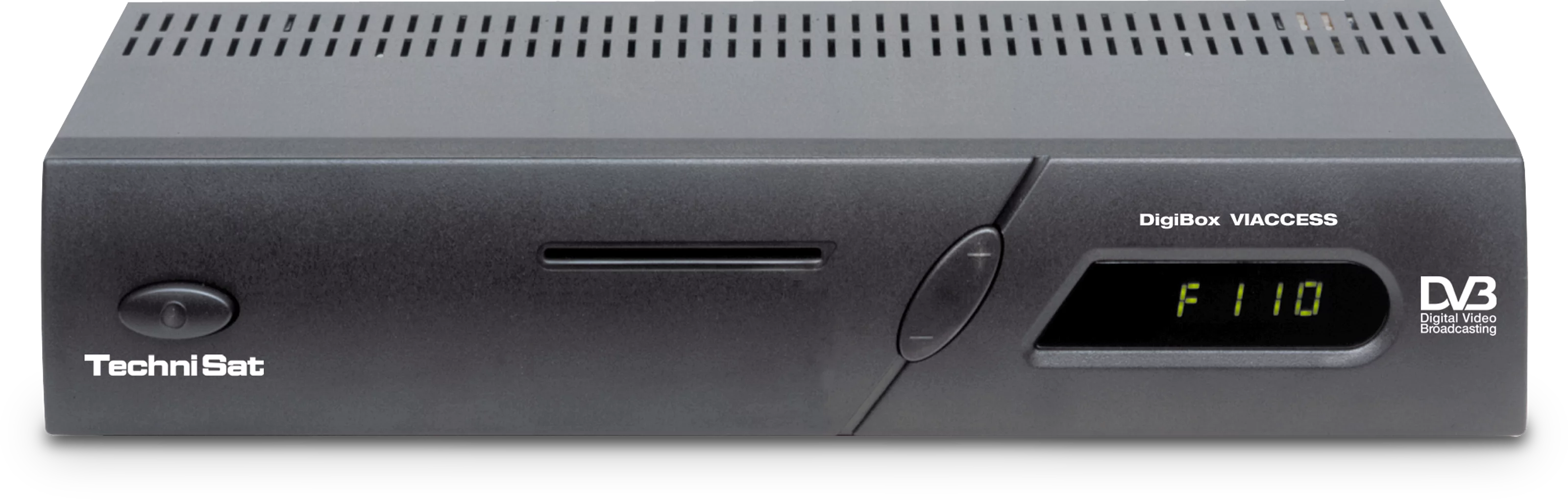 DigiBox VIACCESS Frontal, Front