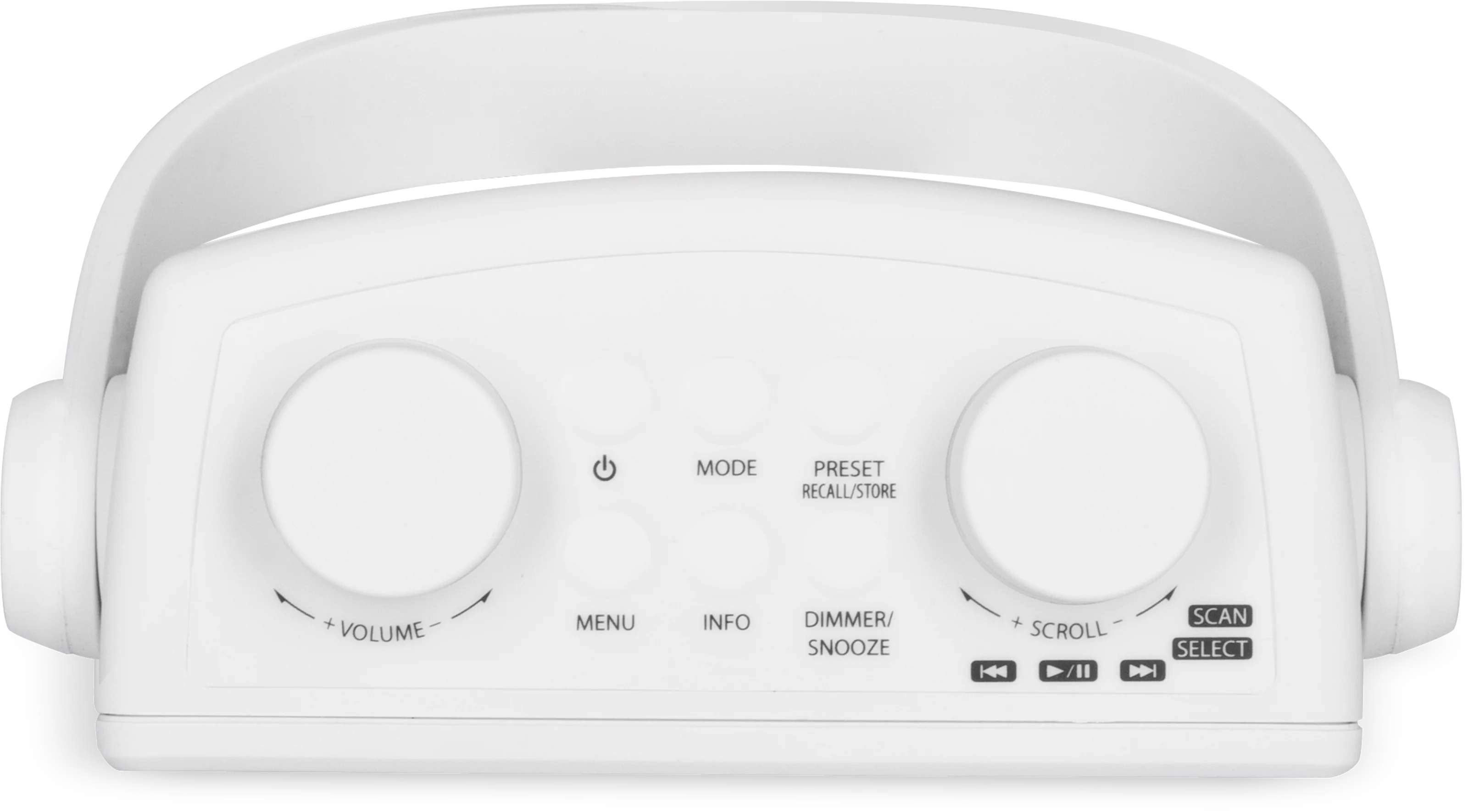 DIGITRADIO 30 (B-Ware) Frontal, Oben