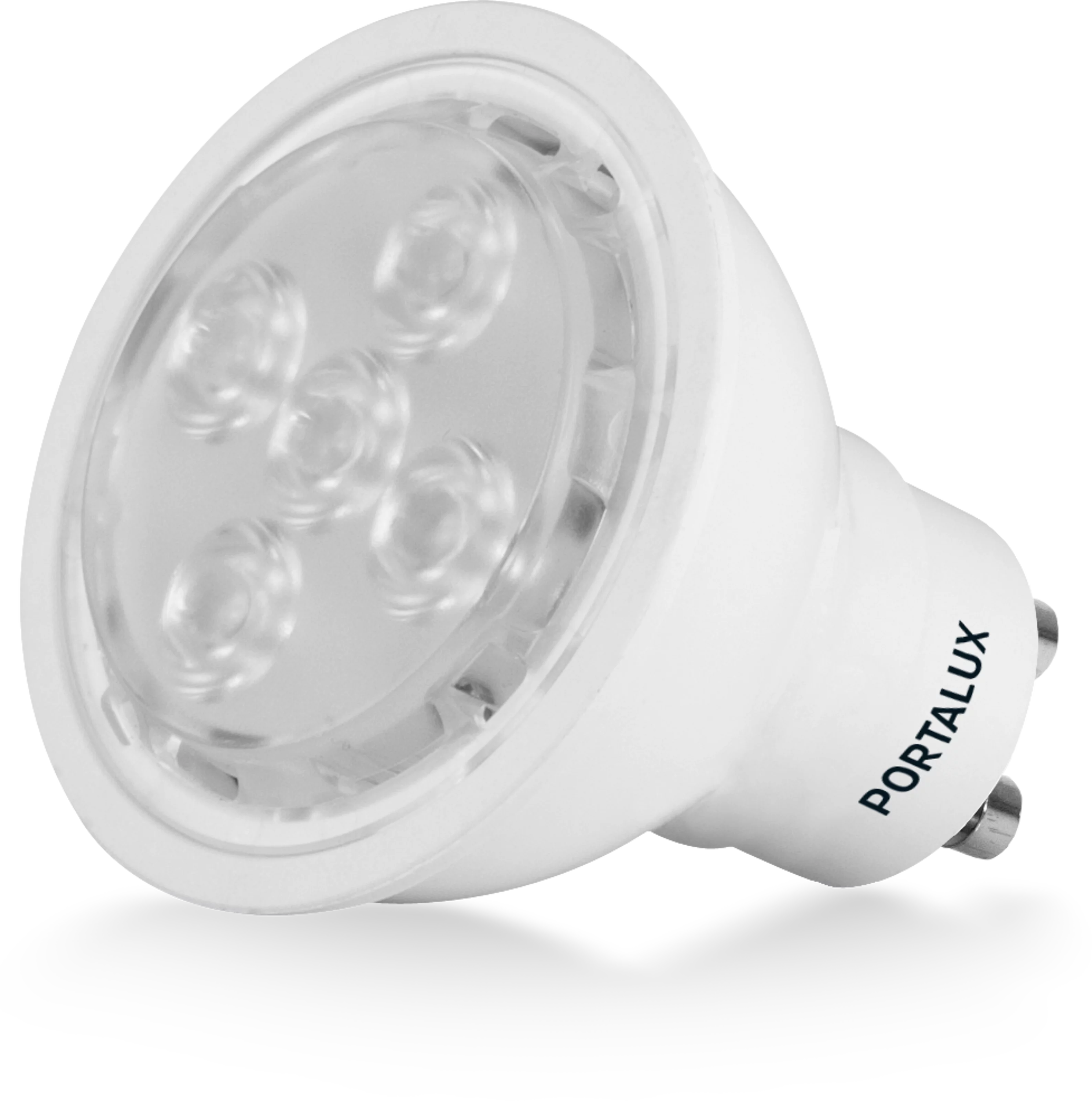 PORTALUX GU10 - Strahler 5 W Schräg, Links, Spiegel
