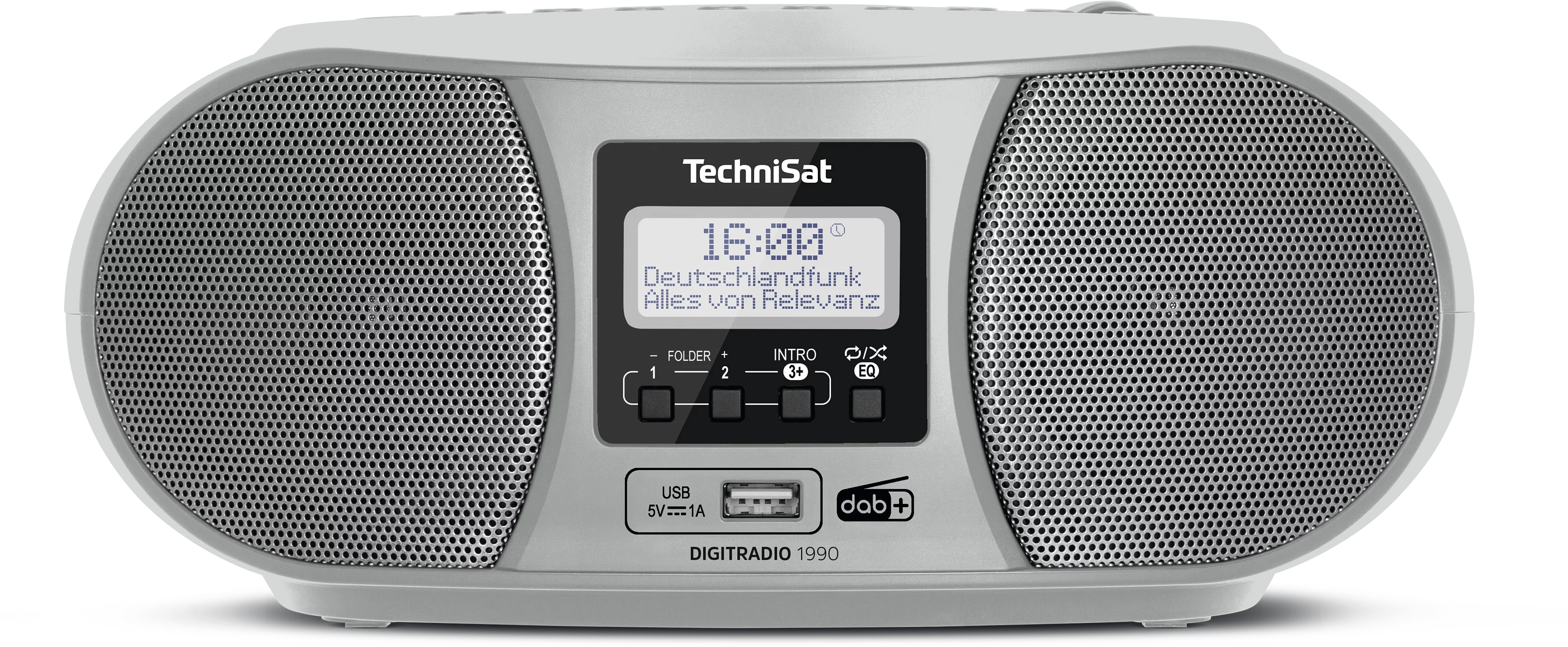 DIGITRADIO 1990 Frontal, Front