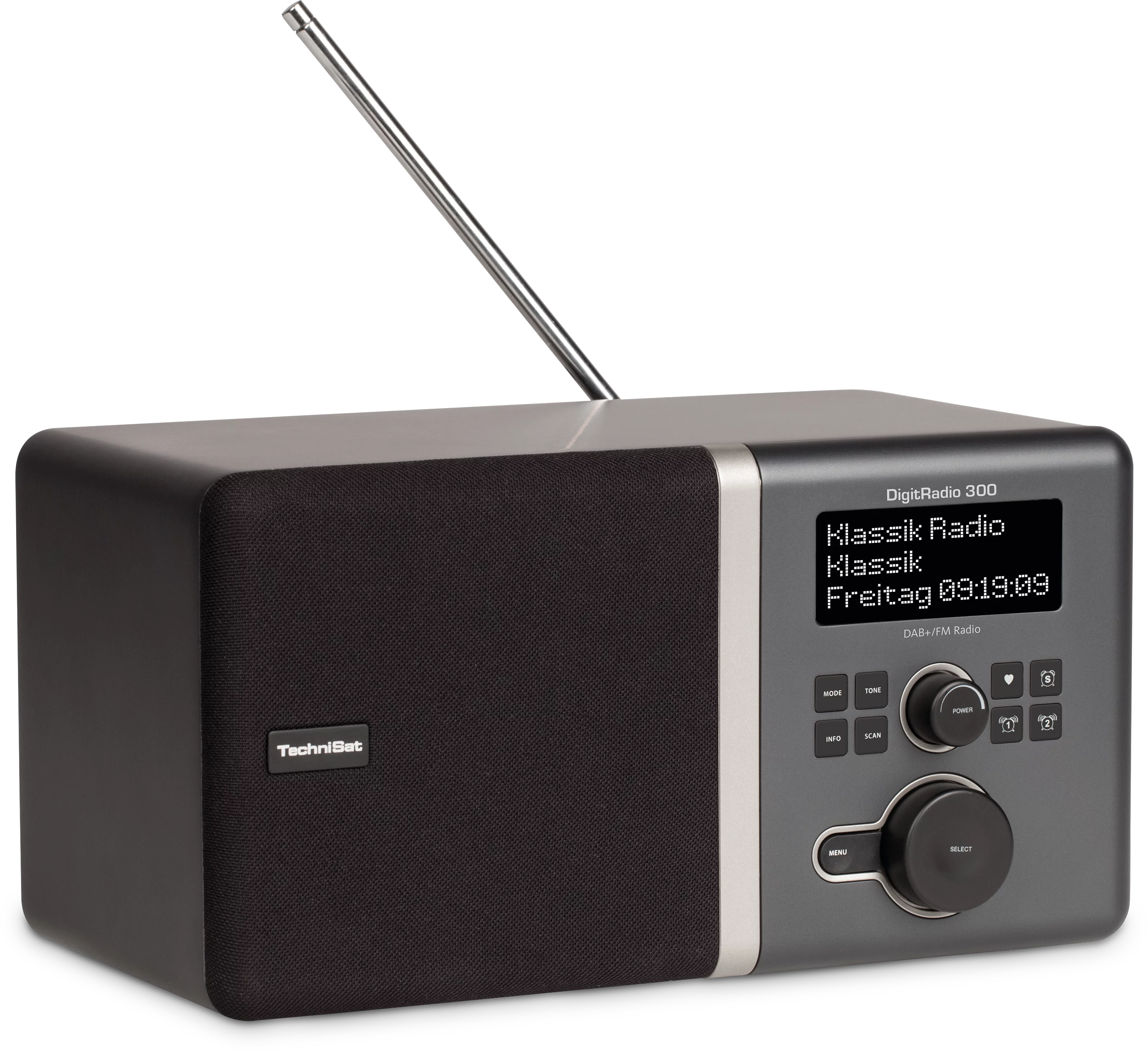 DIGITRADIO 300 (B-Ware) Schräg, Rechts