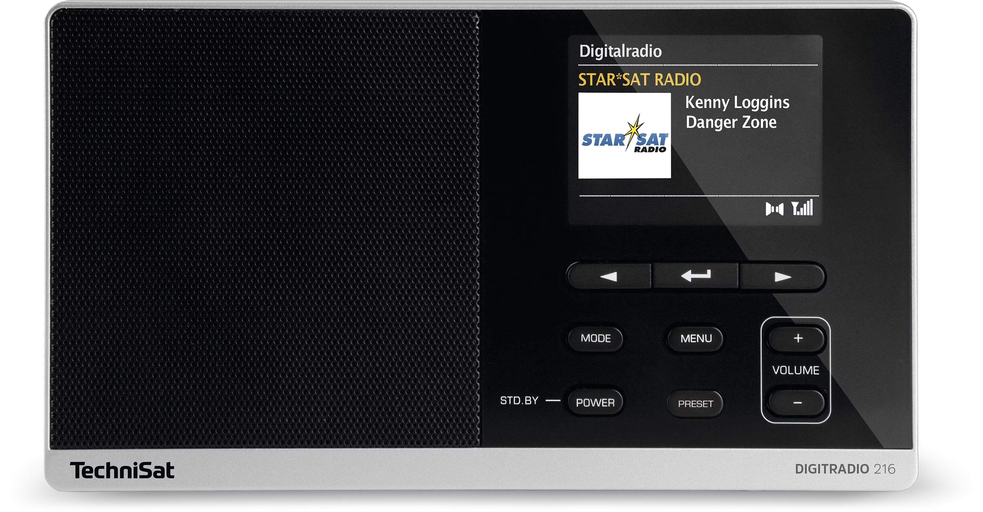 DIGITRADIO 216 Frontal, Front