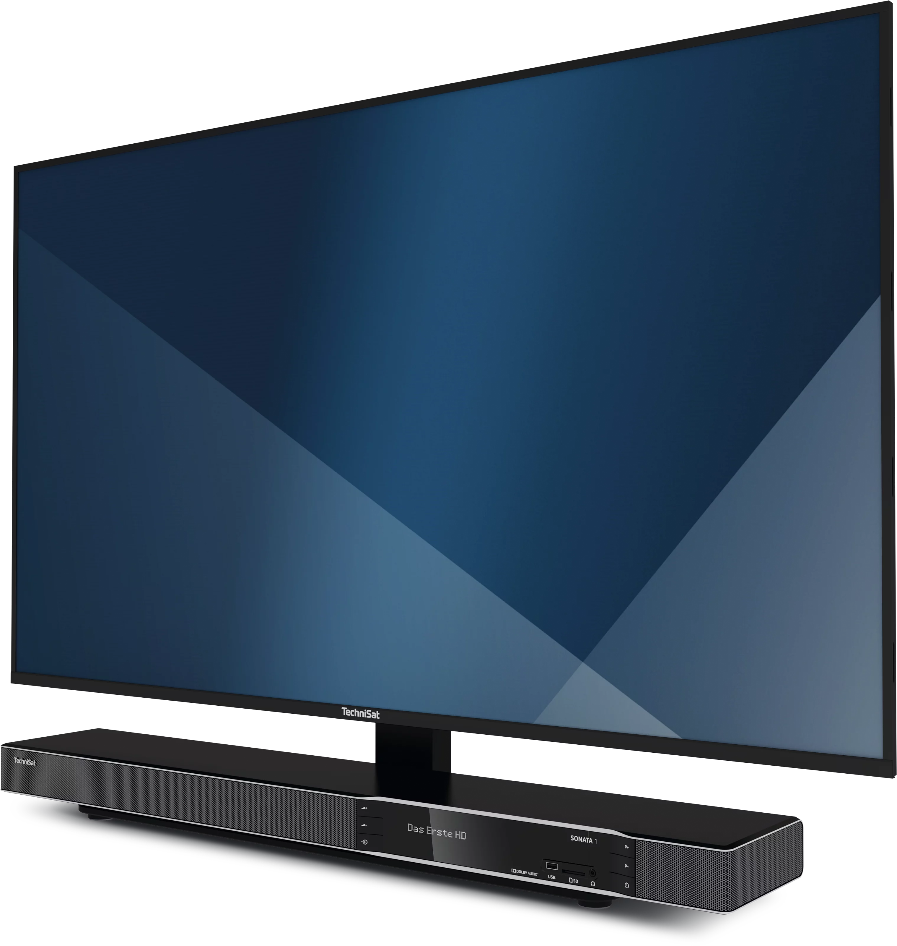 TV Universal-Mittelstandfuss Schräg, Rechts