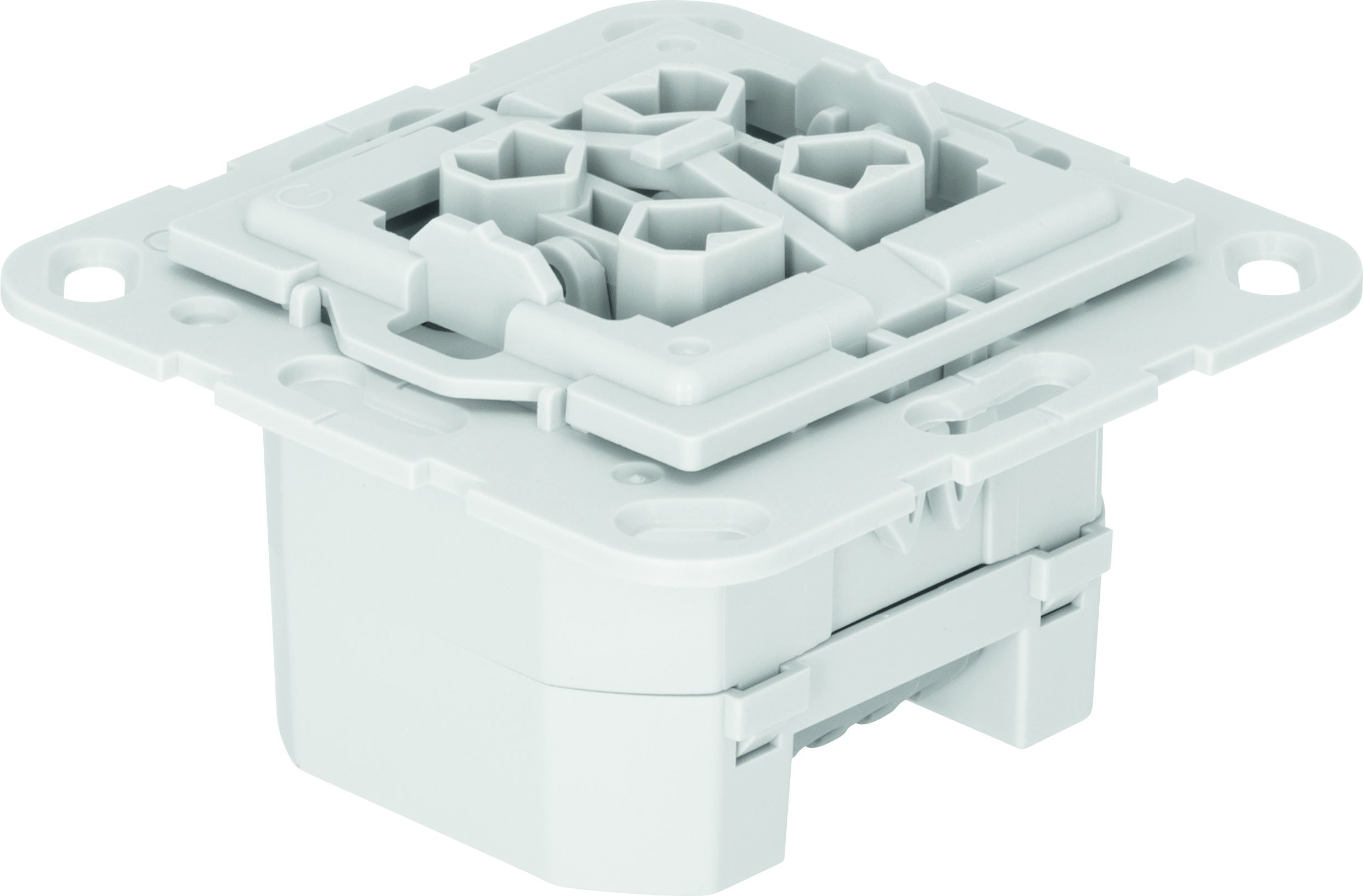 Serienschalter Gira, System Gira 55