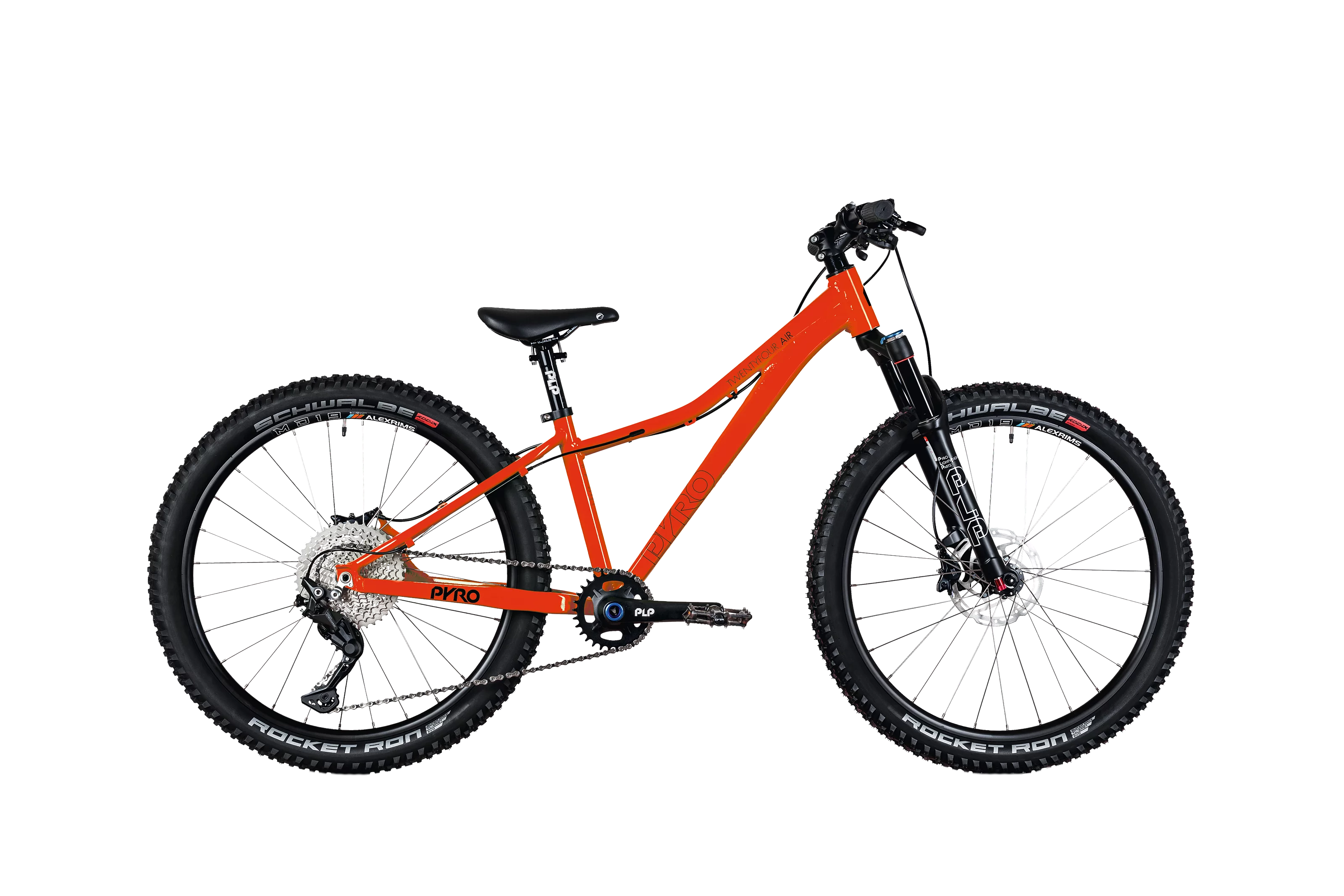 Twentyfour Air Frontal, Rechts